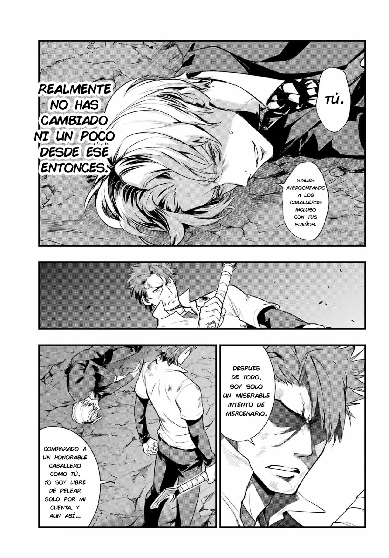 Toaru Majutsu no Index Capitulo 181: El Caballero y El Mercenario 3 página 26