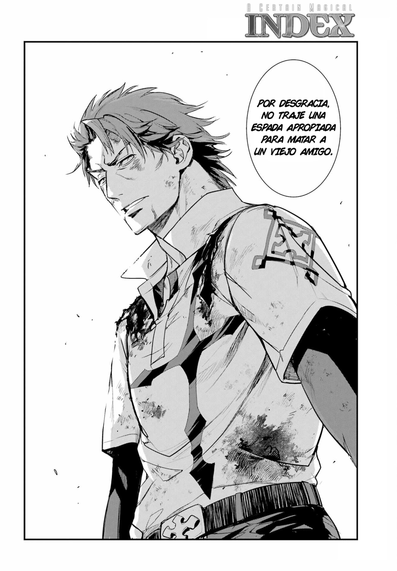 Toaru Majutsu no Index Capitulo 181: El Caballero y El Mercenario 3 página 27