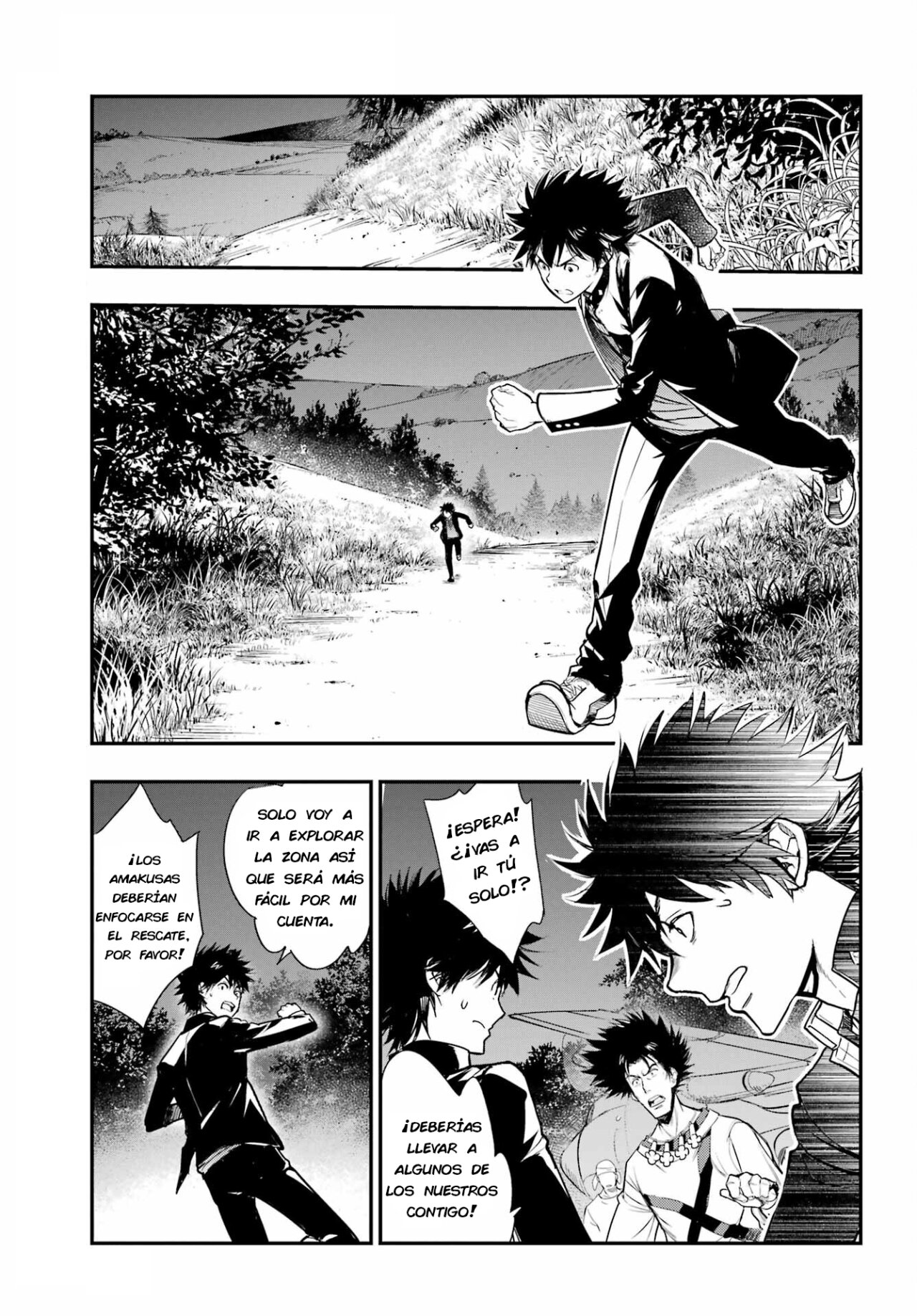 Toaru Majutsu no Index Capitulo 181: El Caballero y El Mercenario 3 página 28