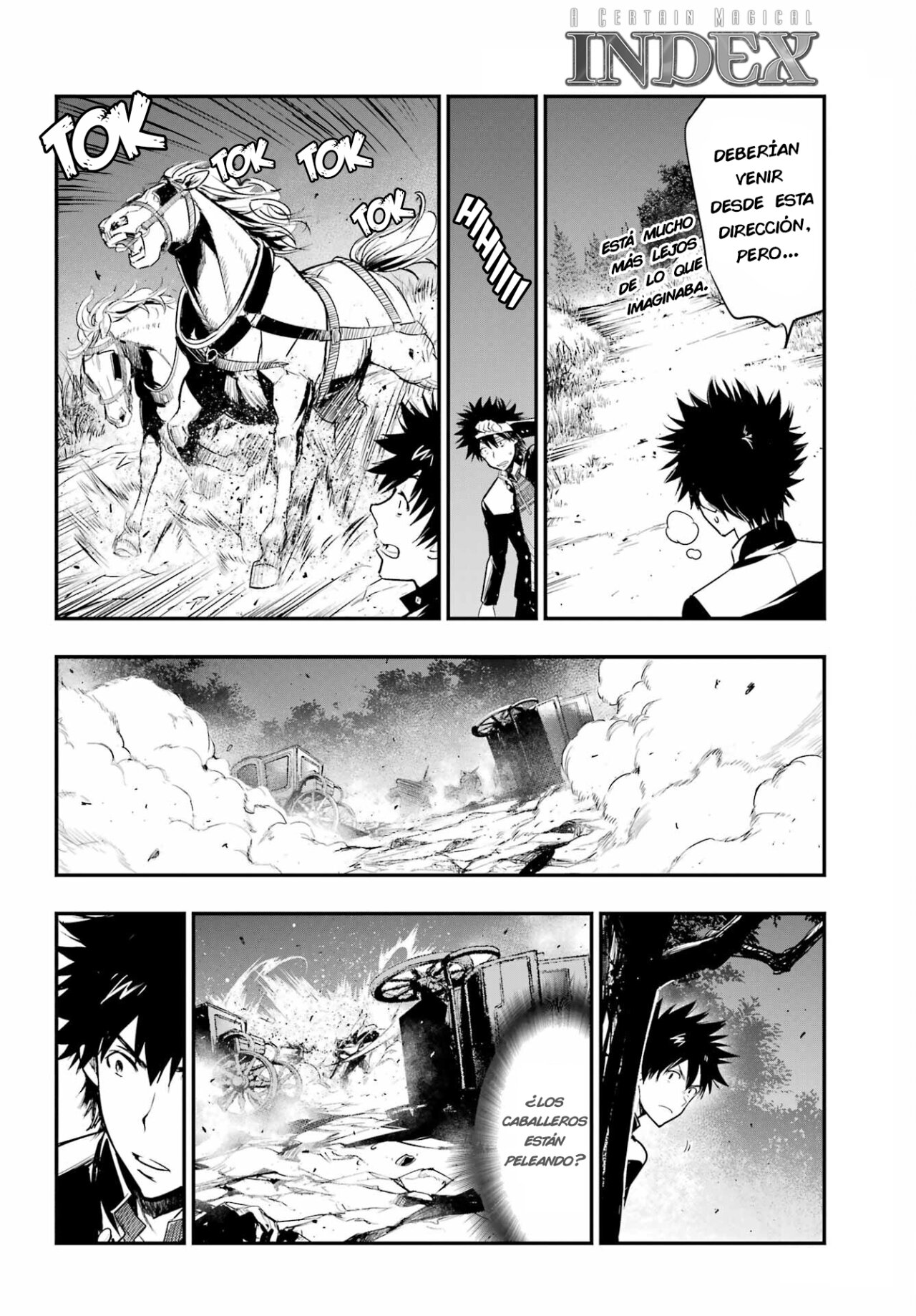 Toaru Majutsu no Index Capitulo 181: El Caballero y El Mercenario 3 página 29