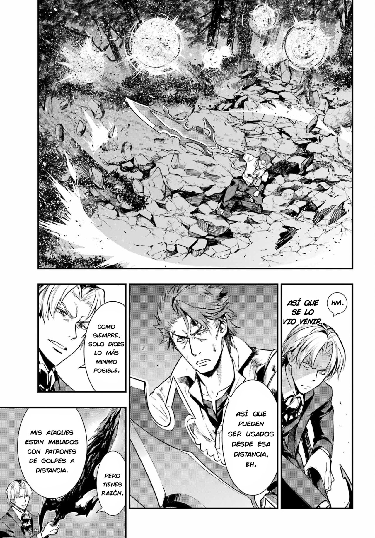 Toaru Majutsu no Index Capitulo 181: El Caballero y El Mercenario 3 página 3