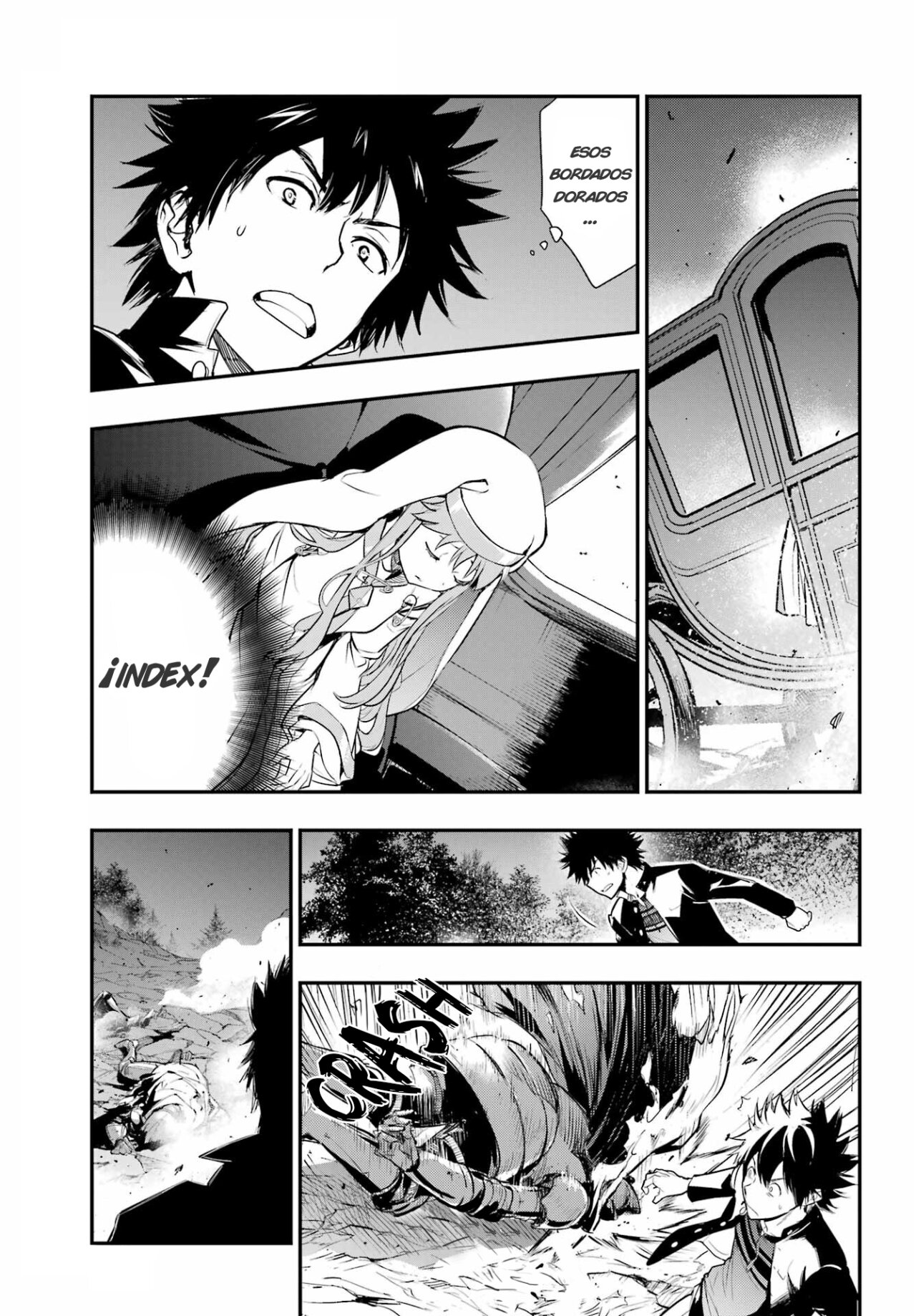Toaru Majutsu no Index Capitulo 181: El Caballero y El Mercenario 3 página 30