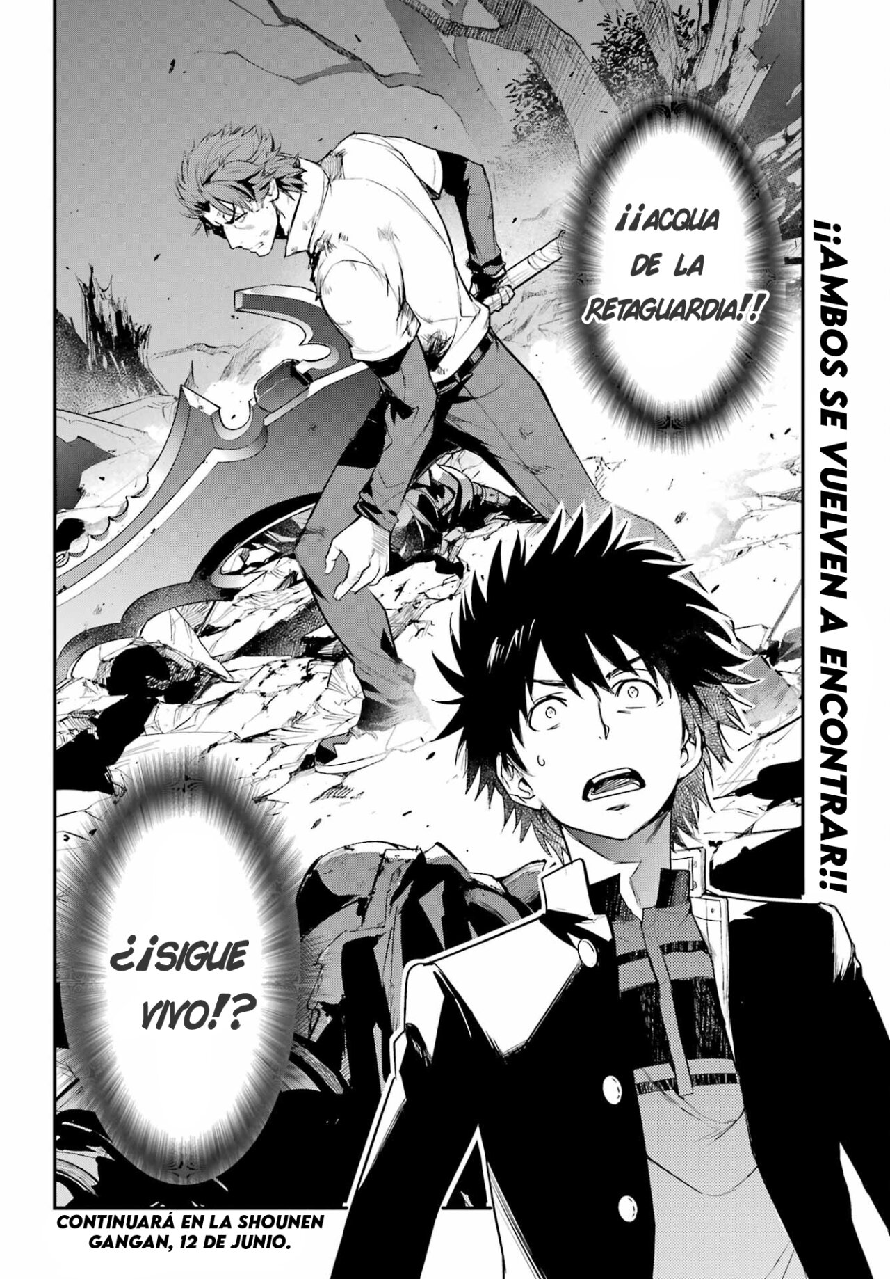 Toaru Majutsu no Index Capitulo 181: El Caballero y El Mercenario 3 página 31
