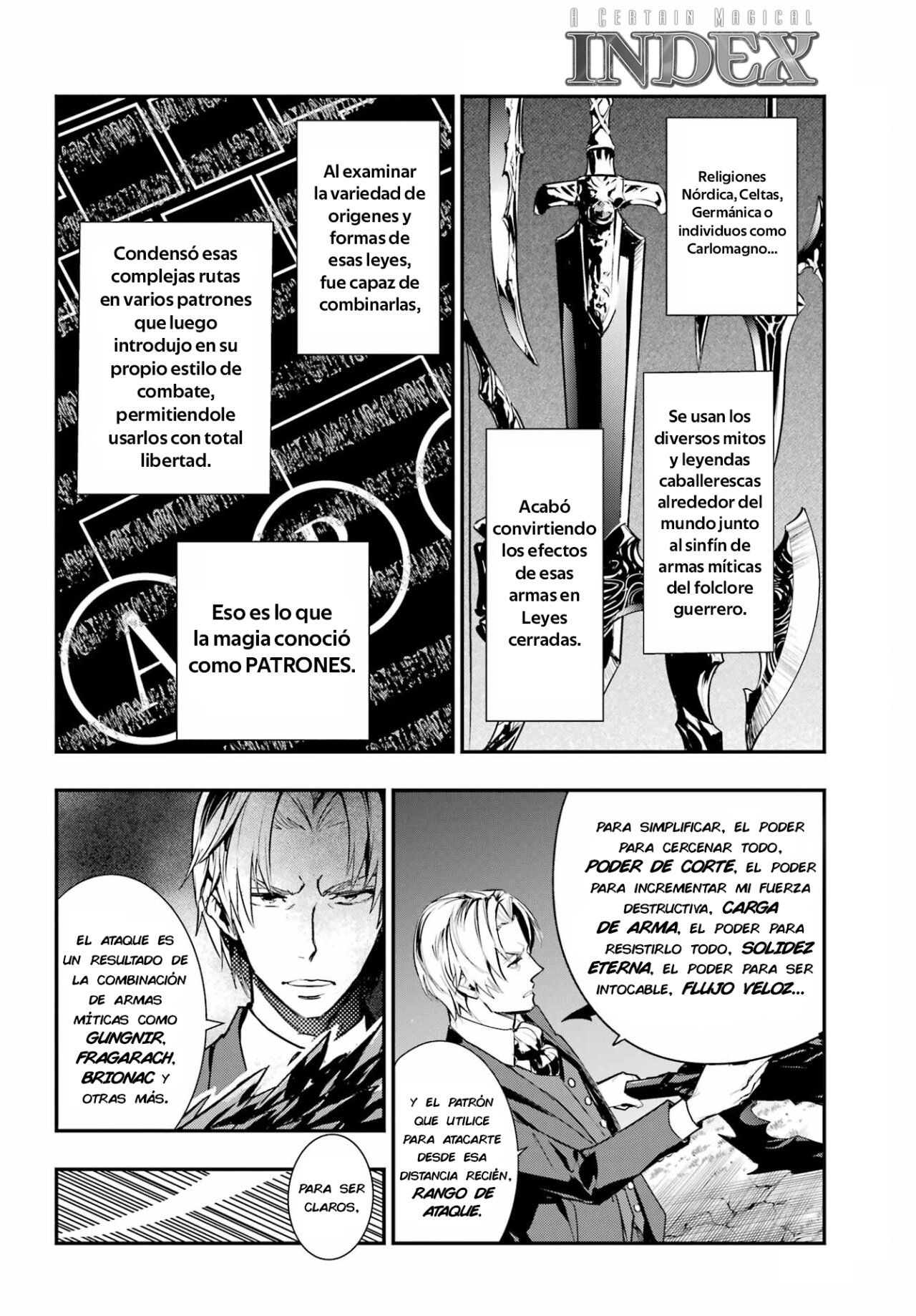 Toaru Majutsu no Index Capitulo 181: El Caballero y El Mercenario 3 página 4