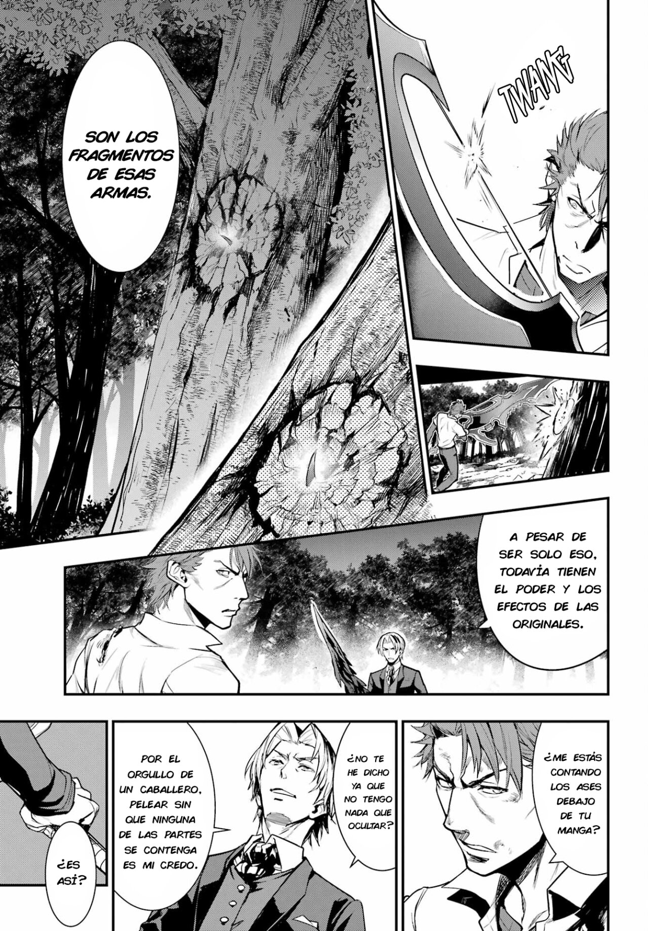 Toaru Majutsu no Index Capitulo 181: El Caballero y El Mercenario 3 página 5