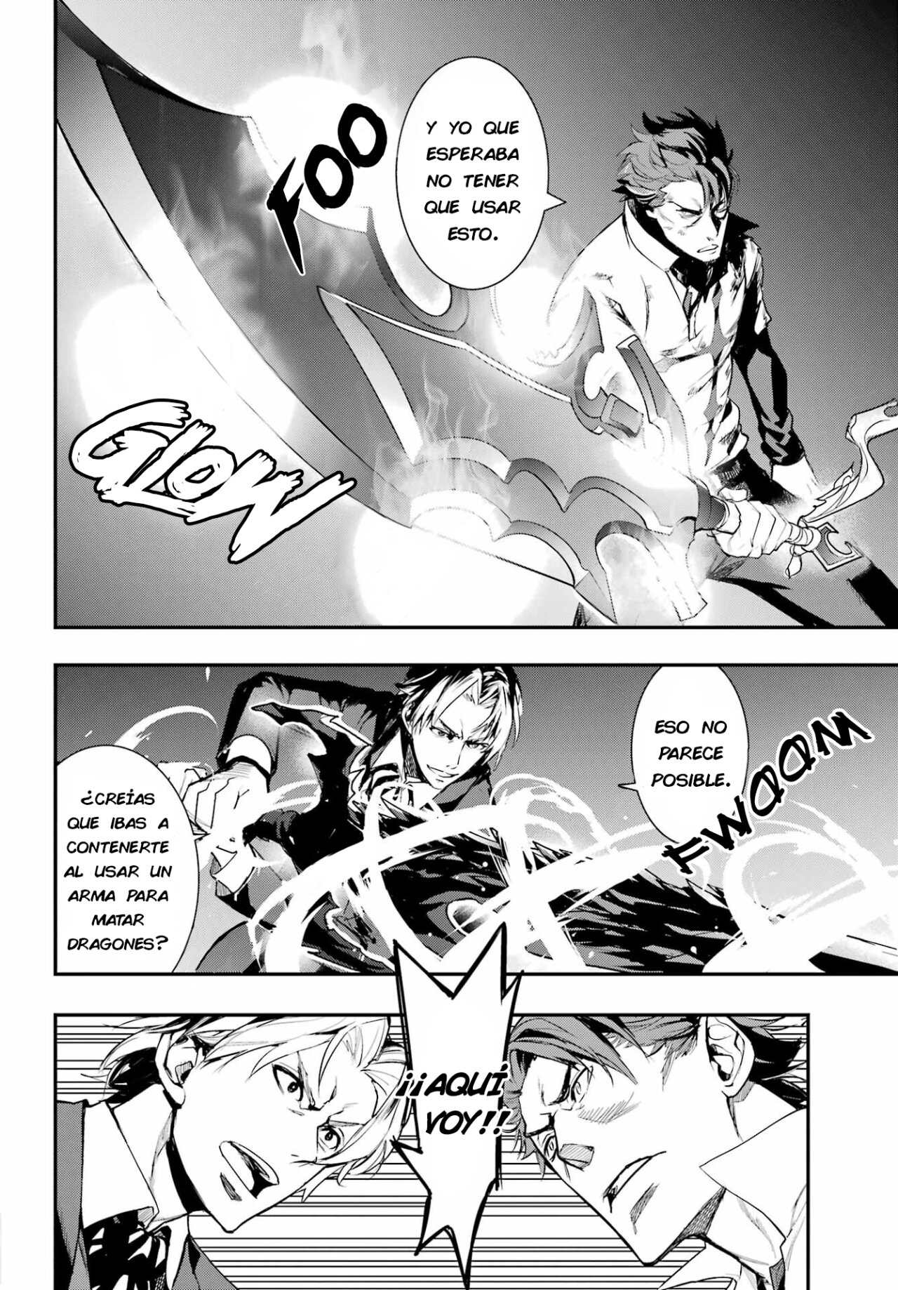 Toaru Majutsu no Index Capitulo 181: El Caballero y El Mercenario 3 página 6