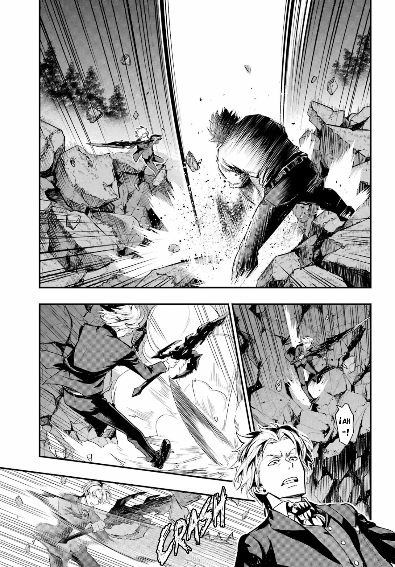 Toaru Majutsu no Index Capitulo 181: El Caballero y El Mercenario 3 página 7
