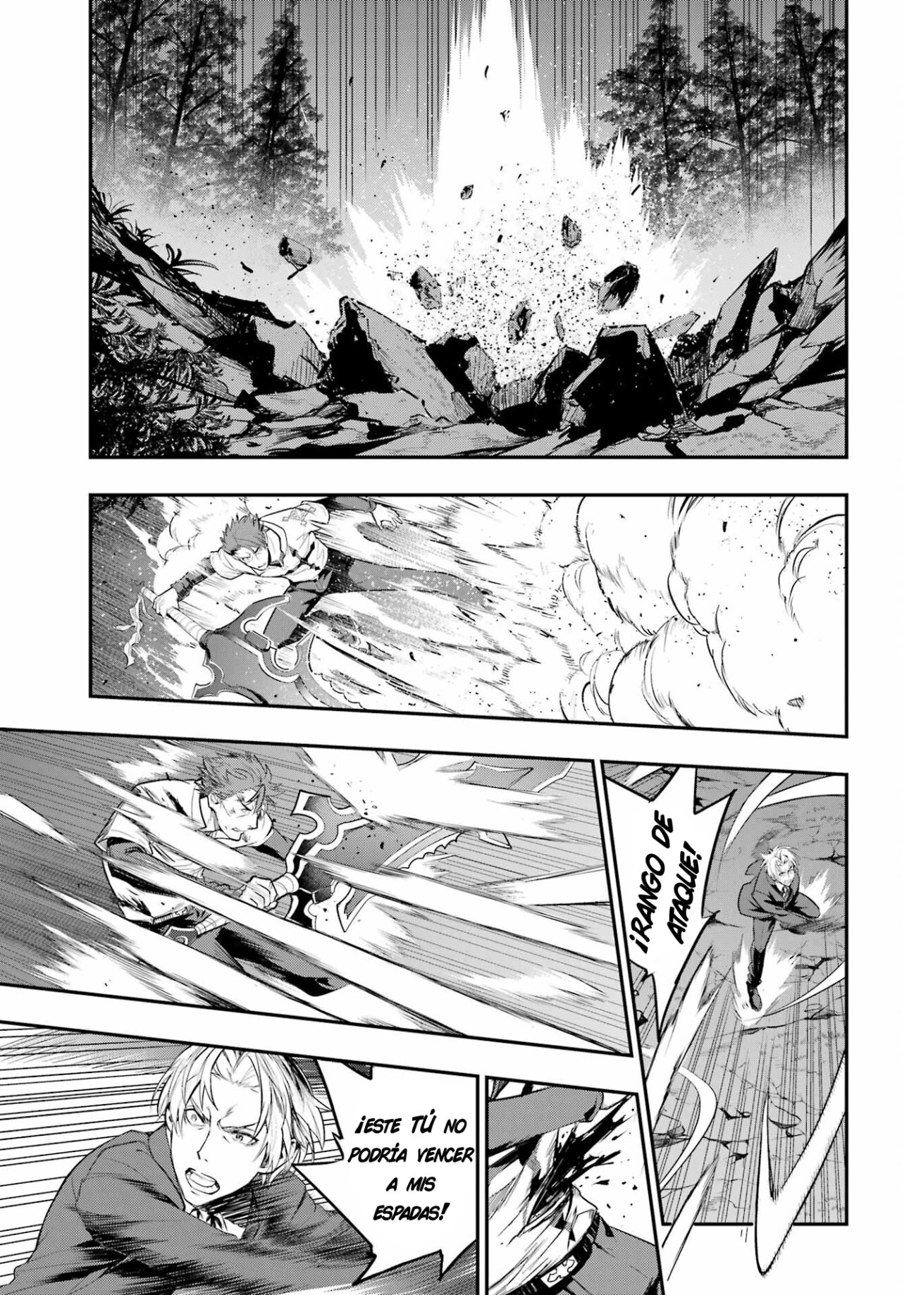 Toaru Majutsu no Index Capitulo 181: El Caballero y El Mercenario 3 página 9
