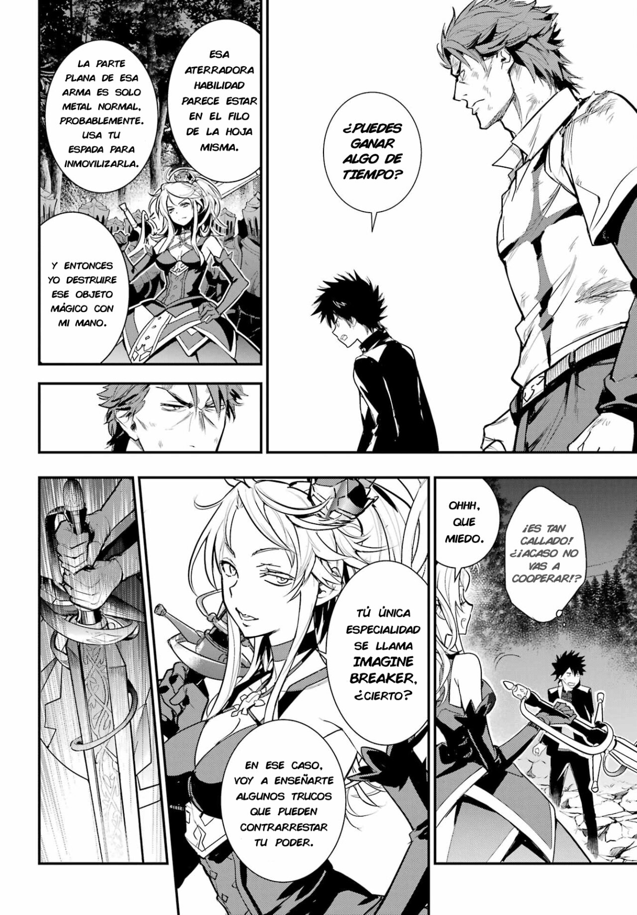 Toaru Majutsu no Index Capitulo 182: Corte Dimensional página 10