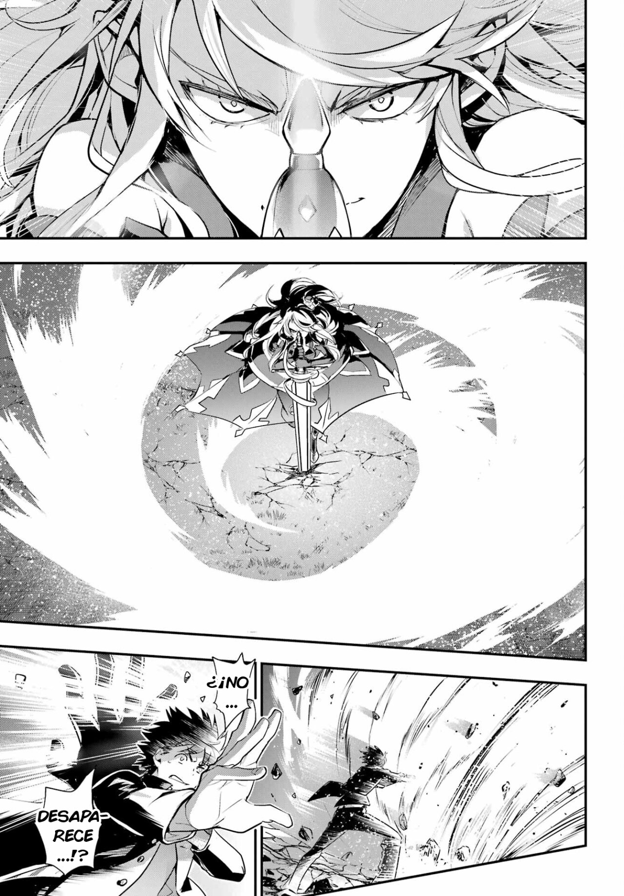 Toaru Majutsu no Index Capitulo 182: Corte Dimensional página 11