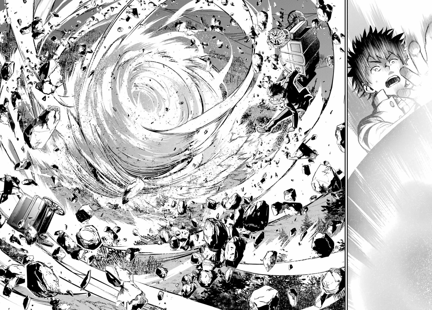 Toaru Majutsu no Index Capitulo 182: Corte Dimensional página 12