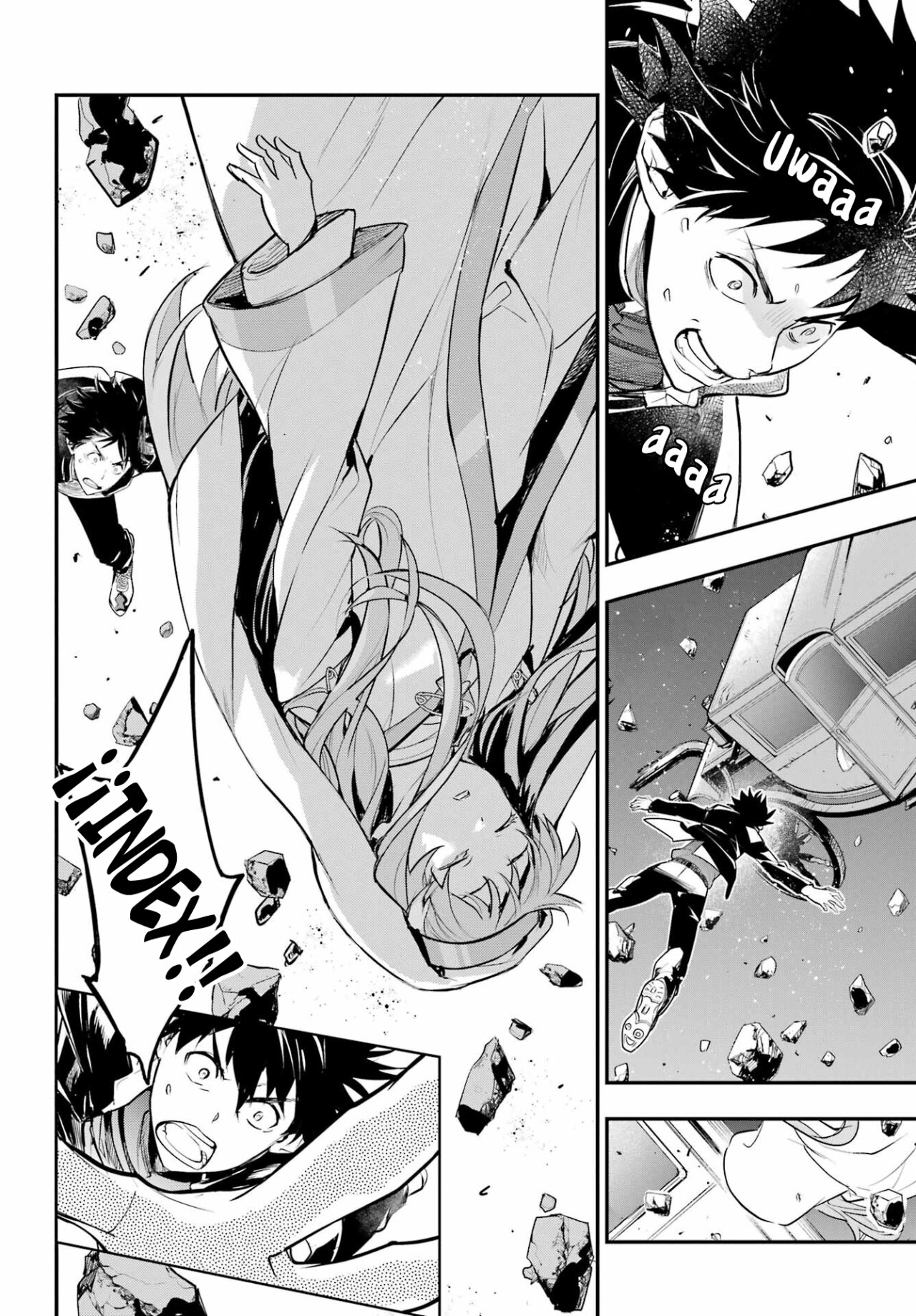 Toaru Majutsu no Index Capitulo 182: Corte Dimensional página 13