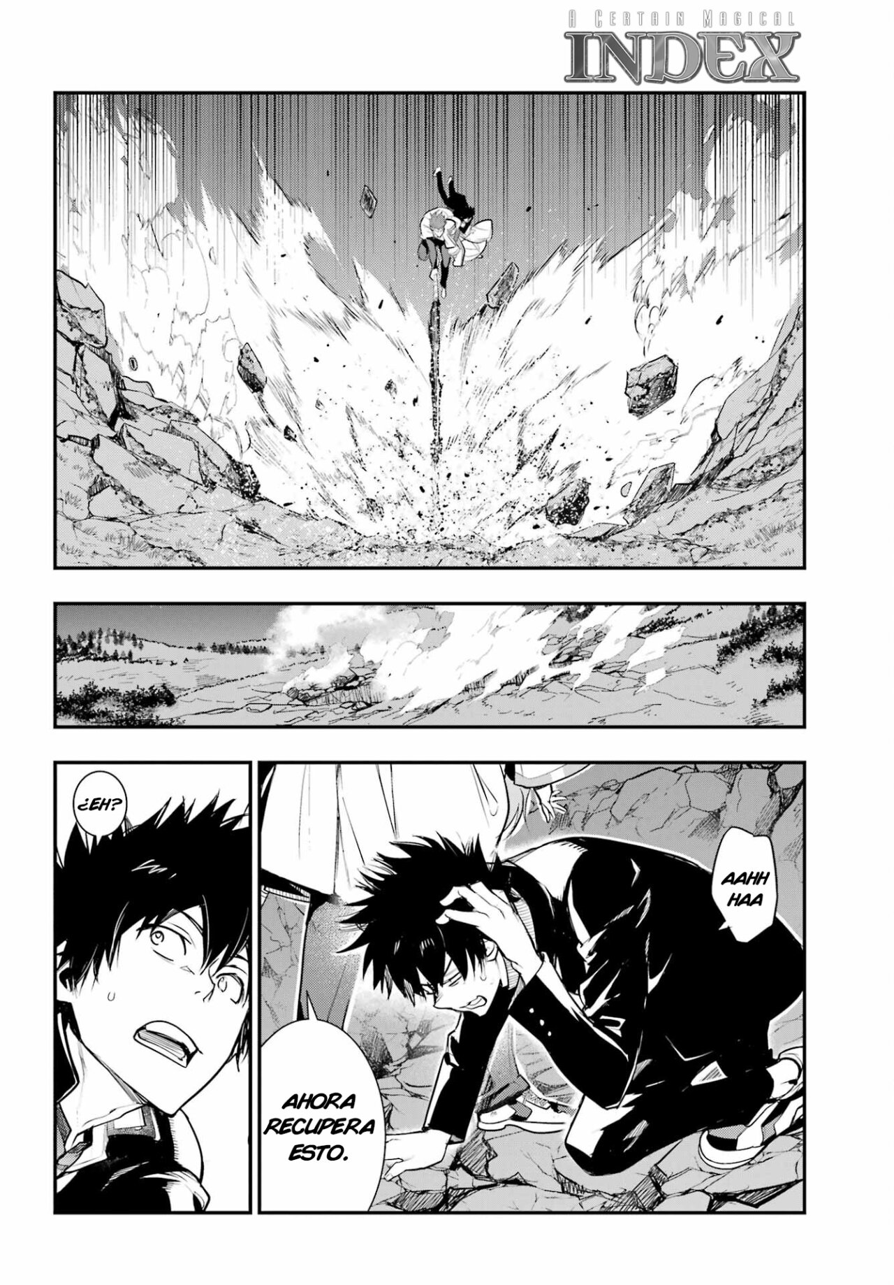 Toaru Majutsu no Index Capitulo 182: Corte Dimensional página 15