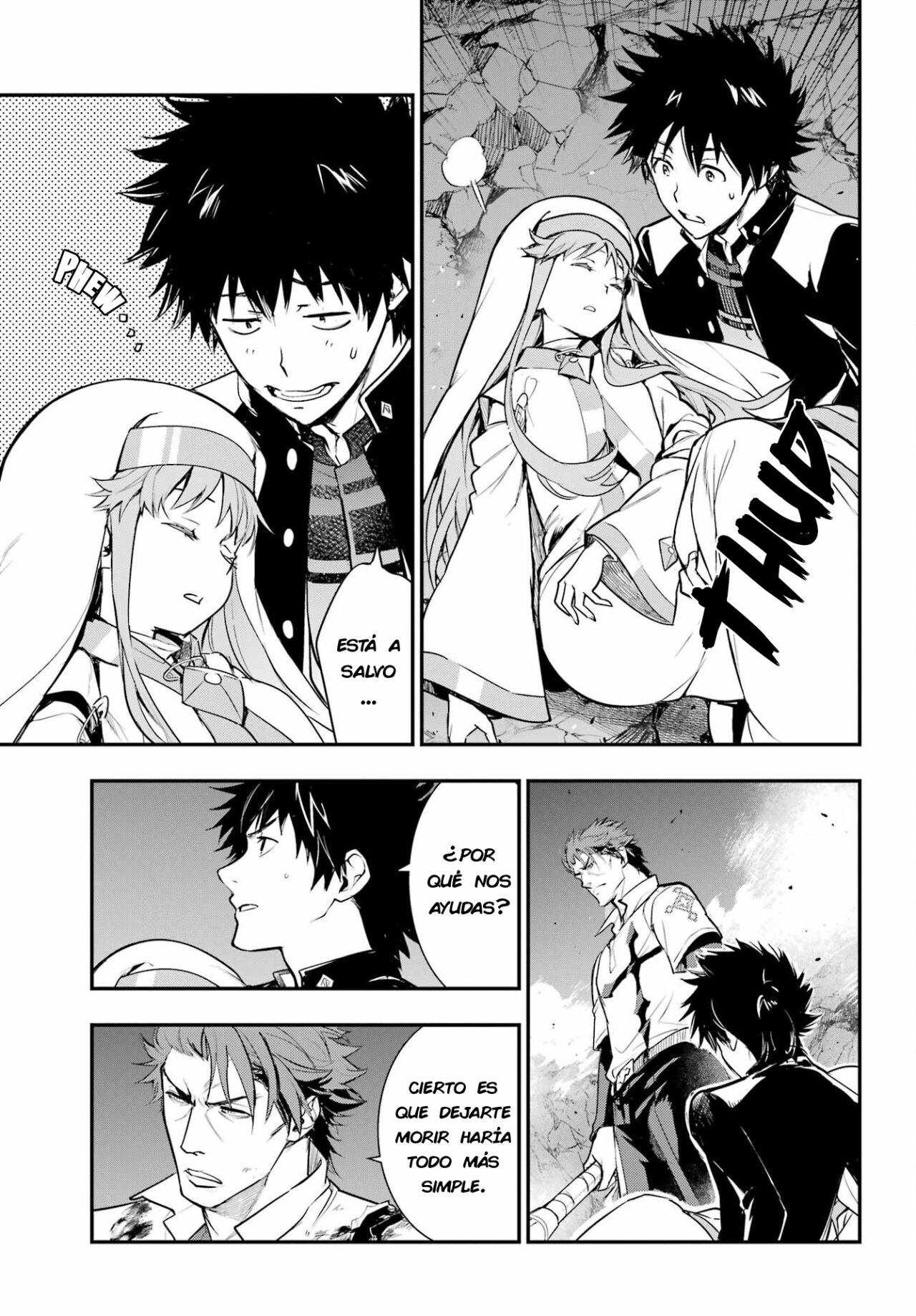 Toaru Majutsu no Index Capitulo 182: Corte Dimensional página 16