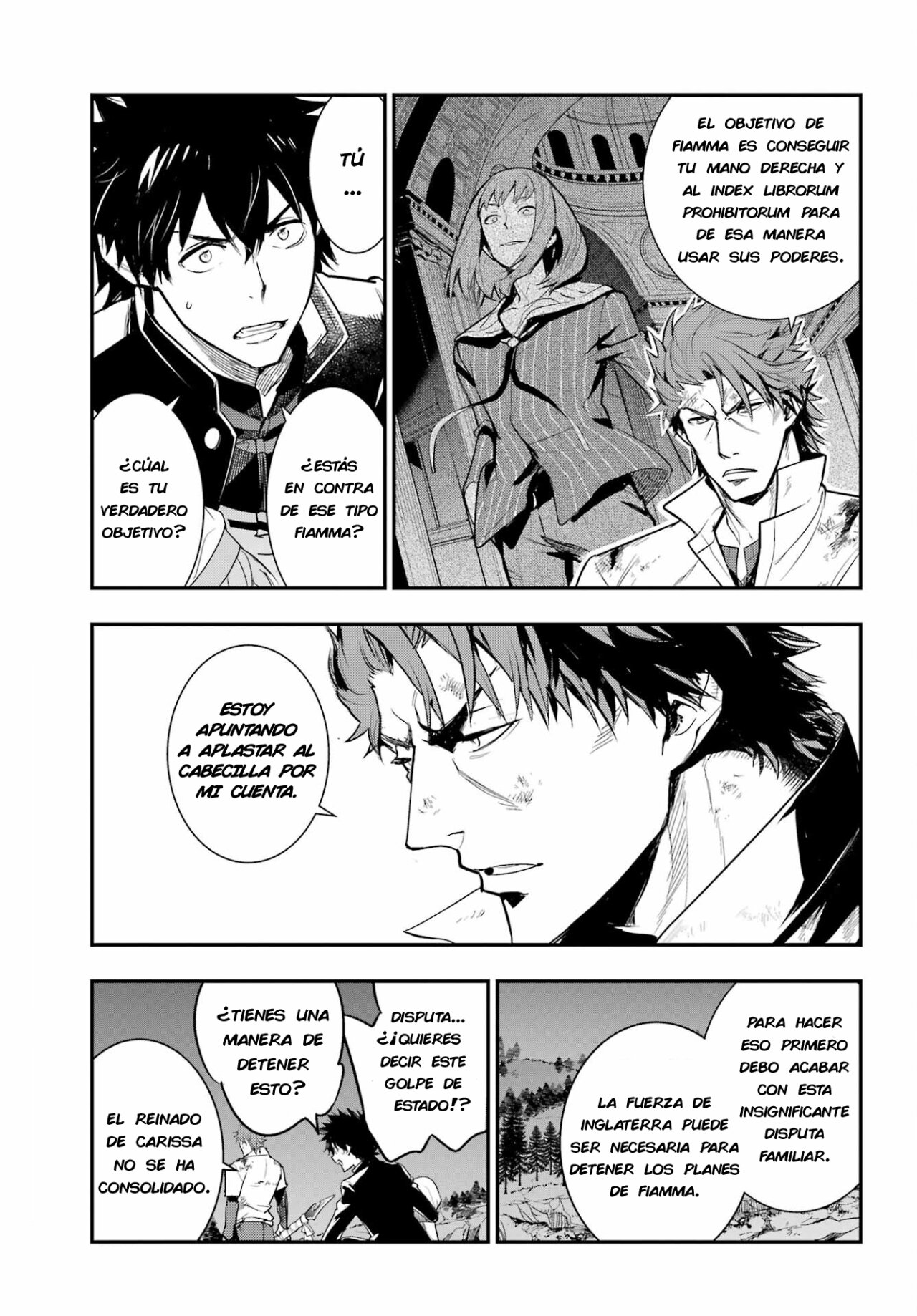 Toaru Majutsu no Index Capitulo 182: Corte Dimensional página 18