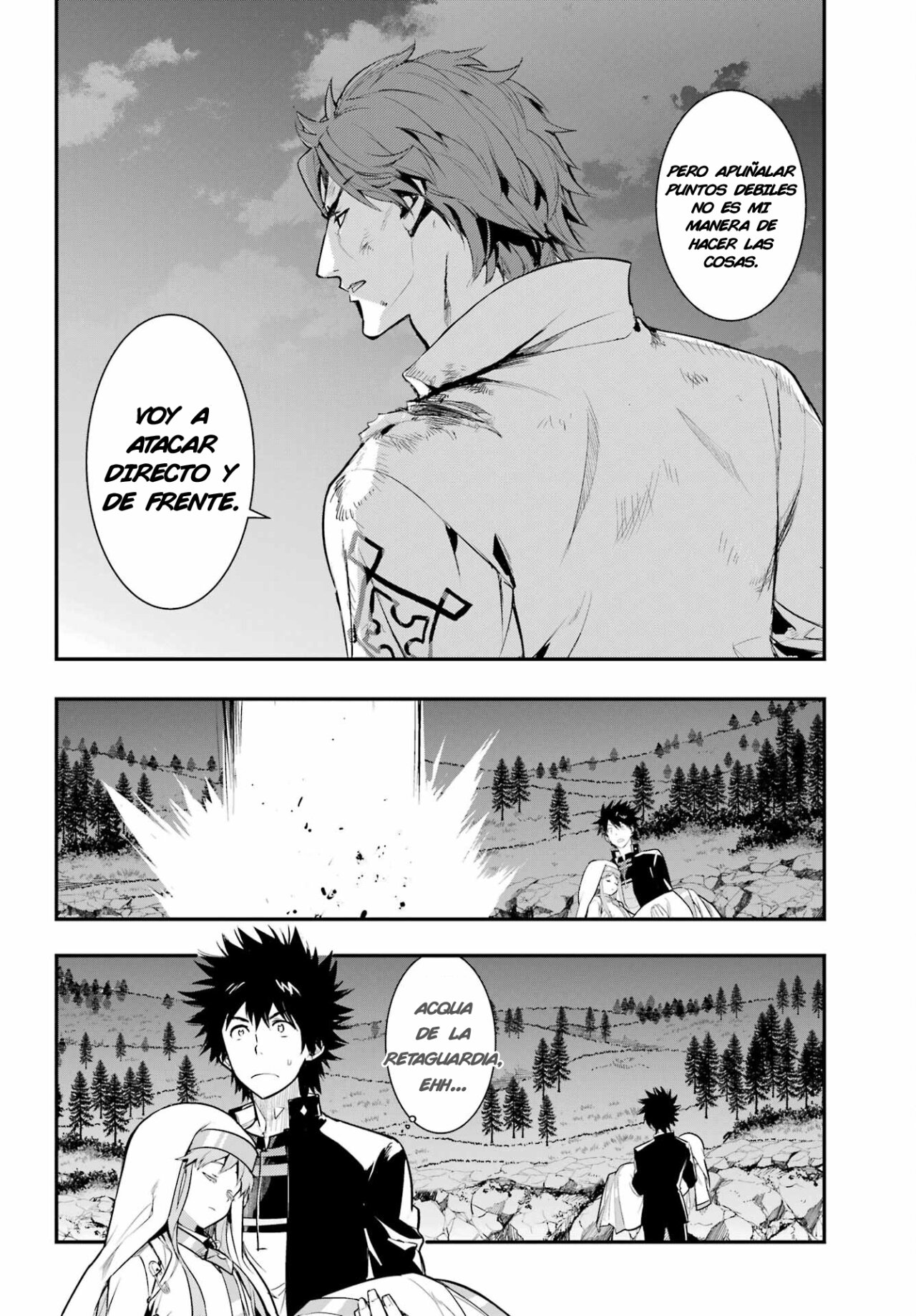 Toaru Majutsu no Index Capitulo 182: Corte Dimensional página 19