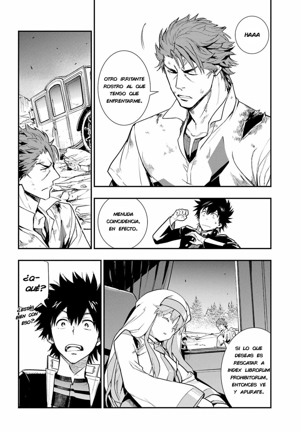 Toaru Majutsu no Index Capitulo 182: Corte Dimensional página 2