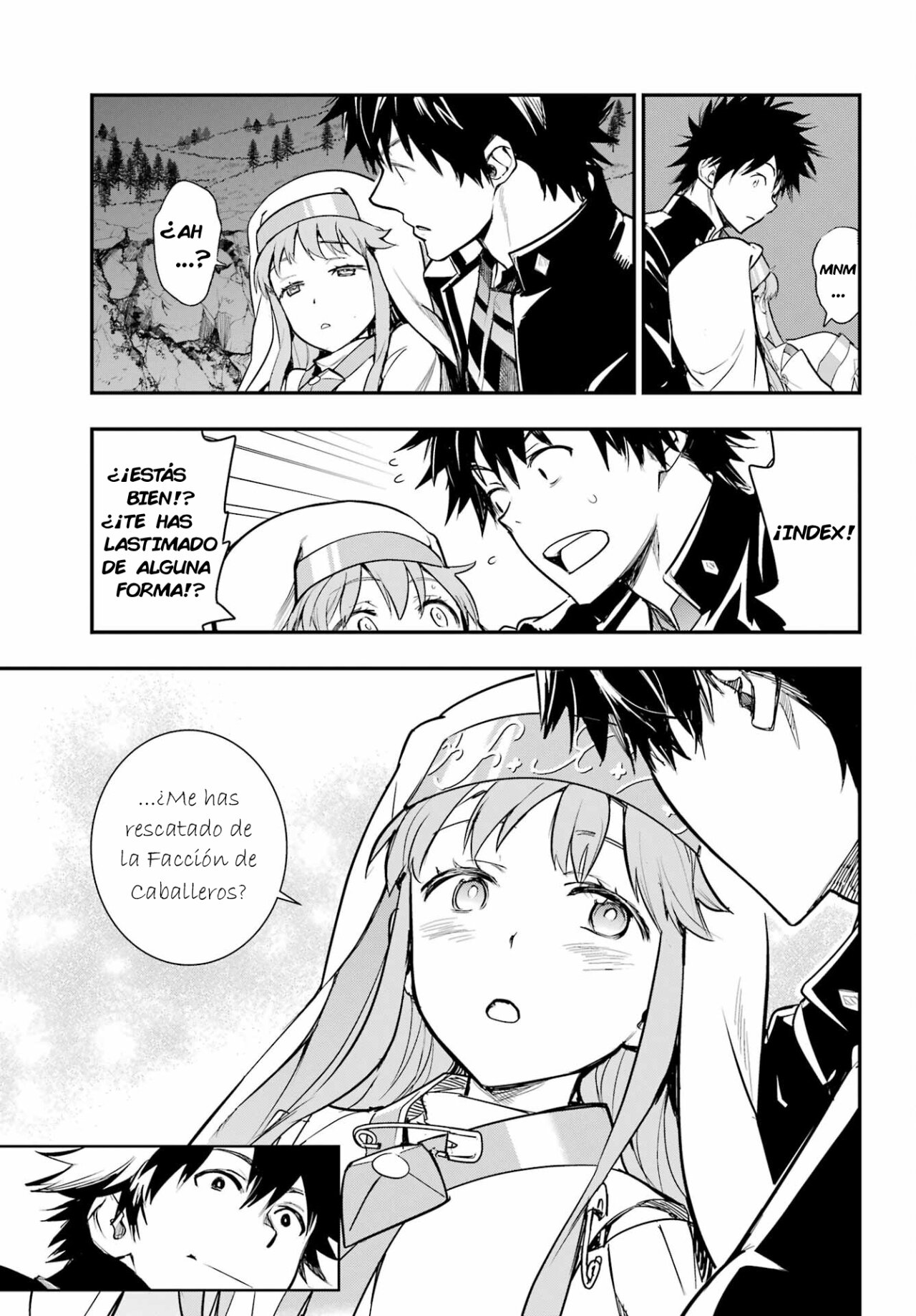 Toaru Majutsu no Index Capitulo 182: Corte Dimensional página 20