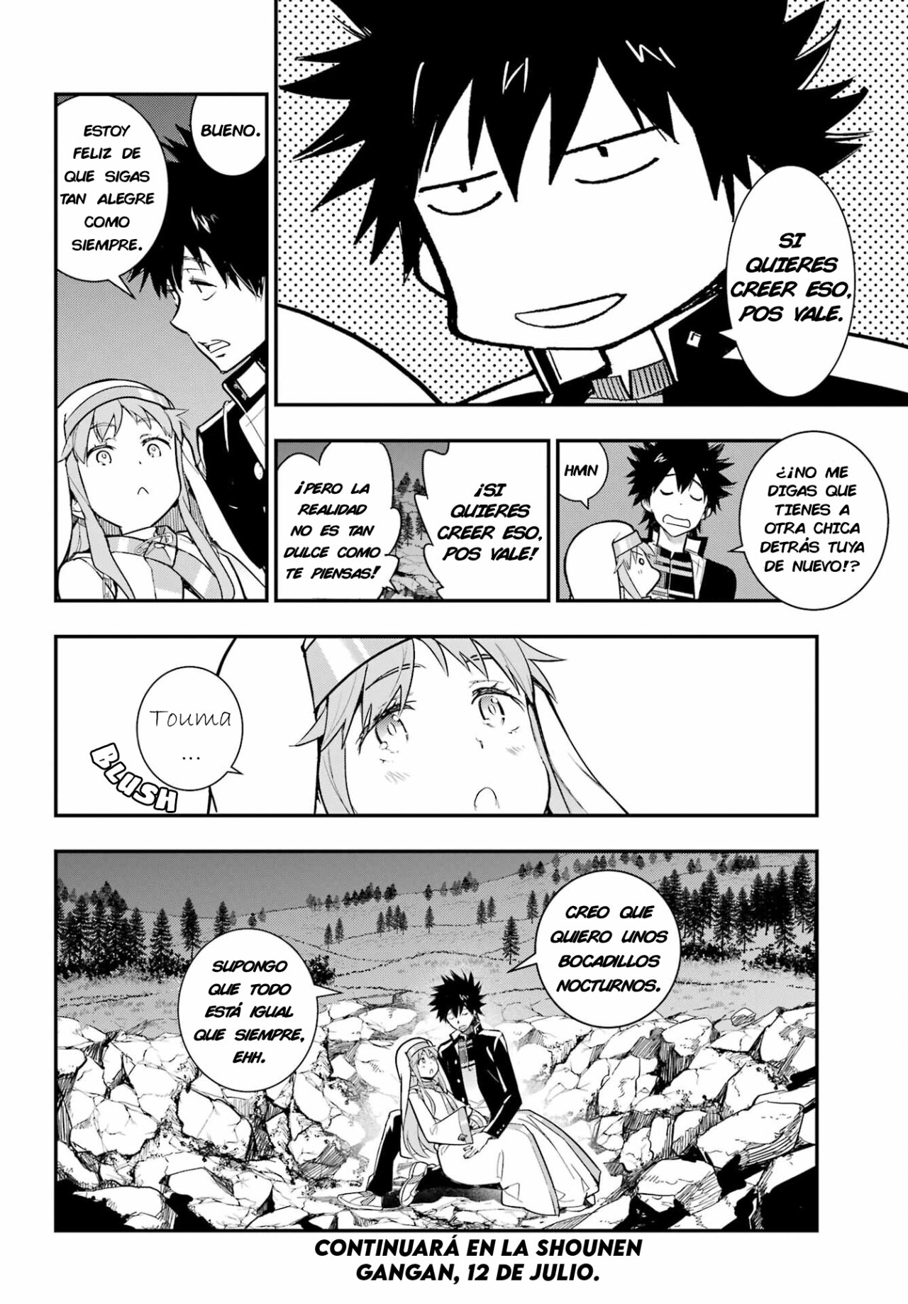 Toaru Majutsu no Index Capitulo 182: Corte Dimensional página 21