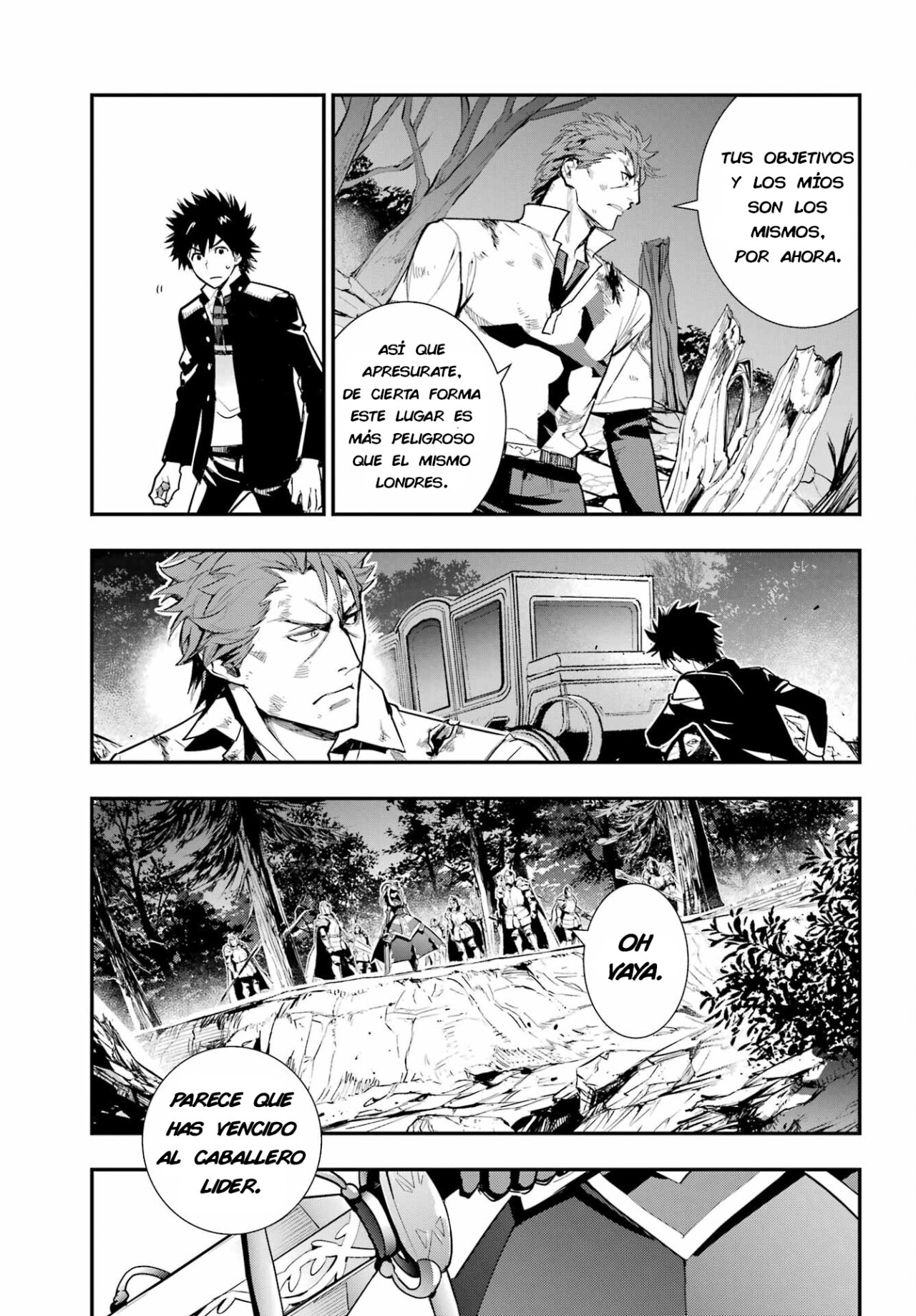 Toaru Majutsu no Index Capitulo 182: Corte Dimensional página 3