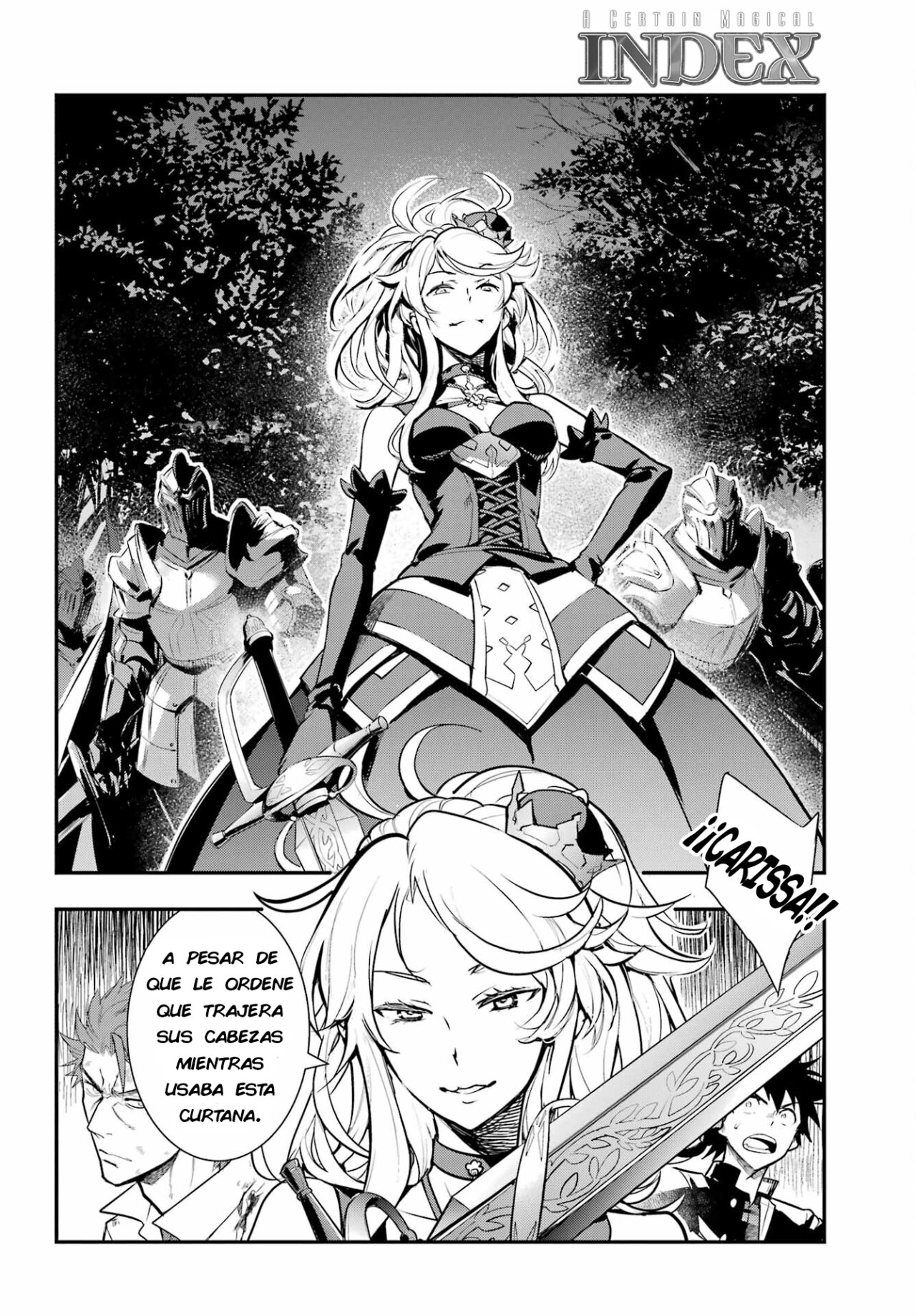 Toaru Majutsu no Index Capitulo 182: Corte Dimensional página 4