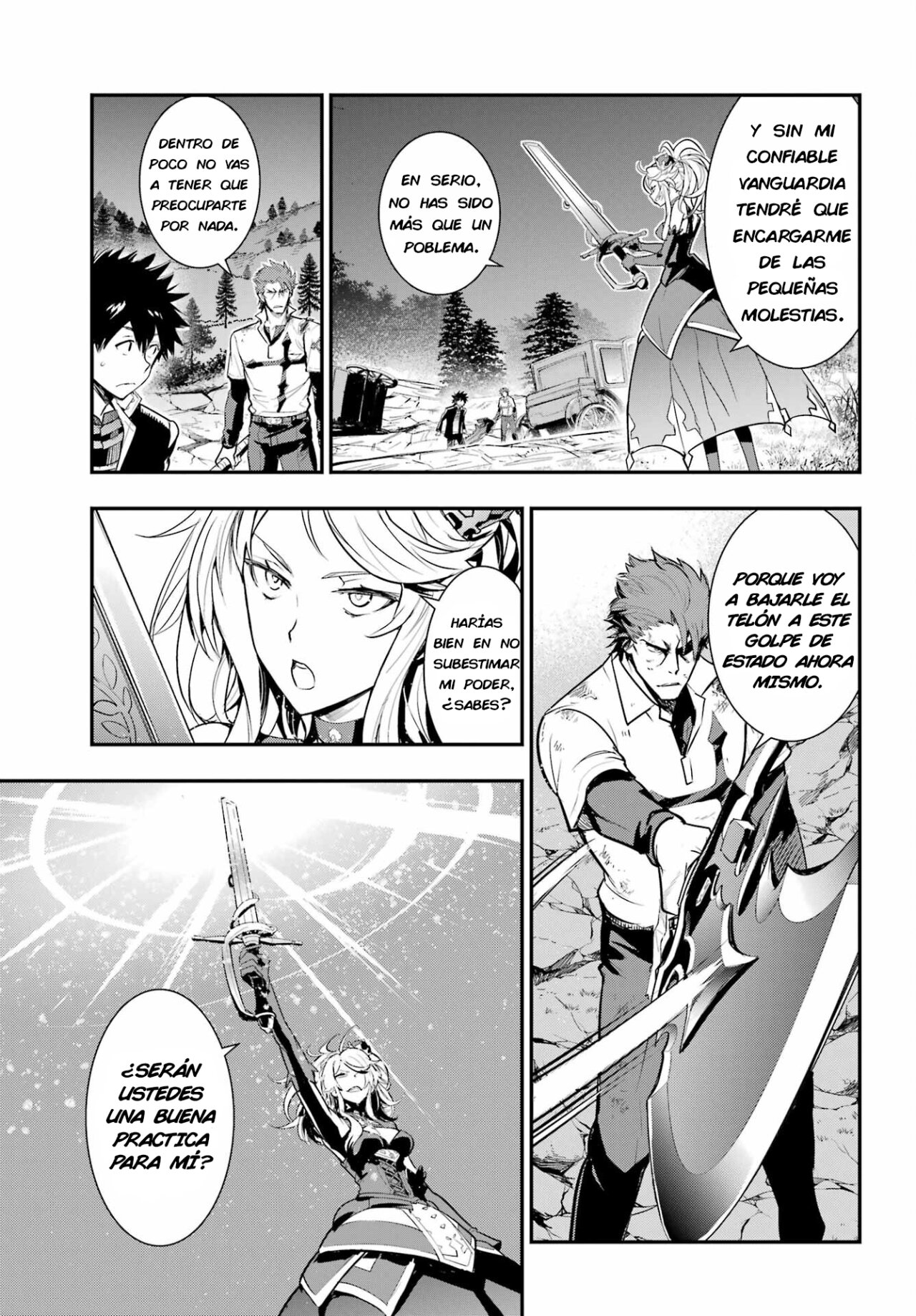 Toaru Majutsu no Index Capitulo 182: Corte Dimensional página 5