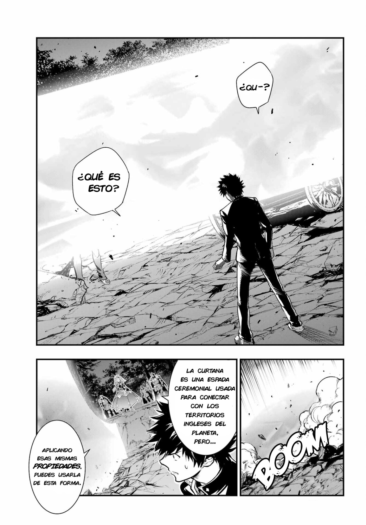 Toaru Majutsu no Index Capitulo 182: Corte Dimensional página 7