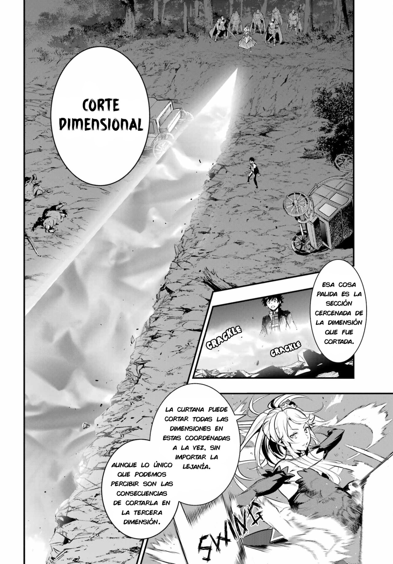 Toaru Majutsu no Index Capitulo 182: Corte Dimensional página 8