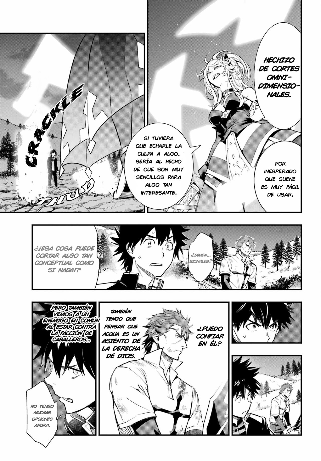 Toaru Majutsu no Index Capitulo 182: Corte Dimensional página 9
