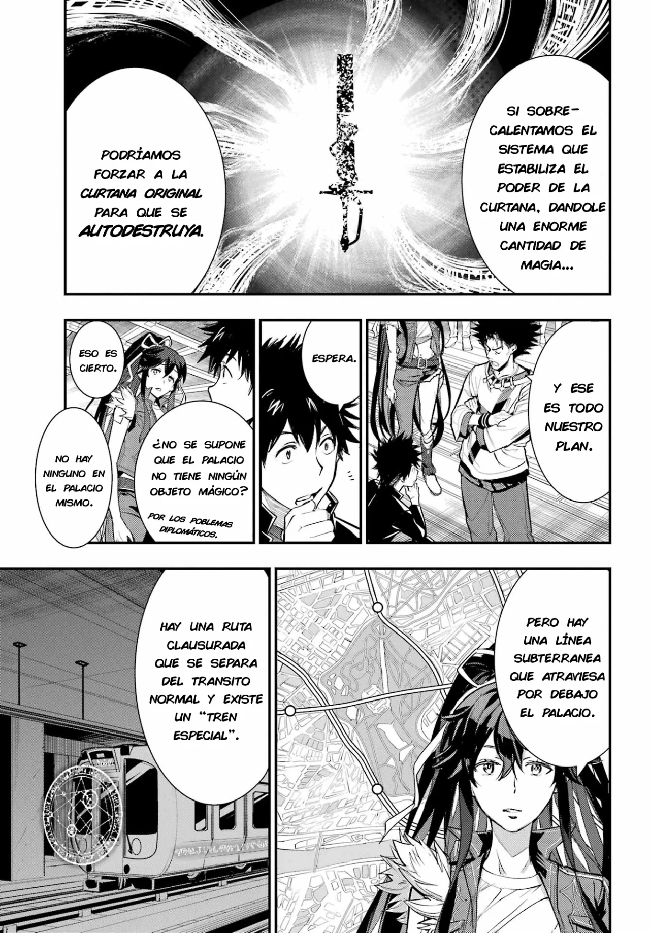 Toaru Majutsu no Index Capitulo 183: Debajo del Palacio página 10