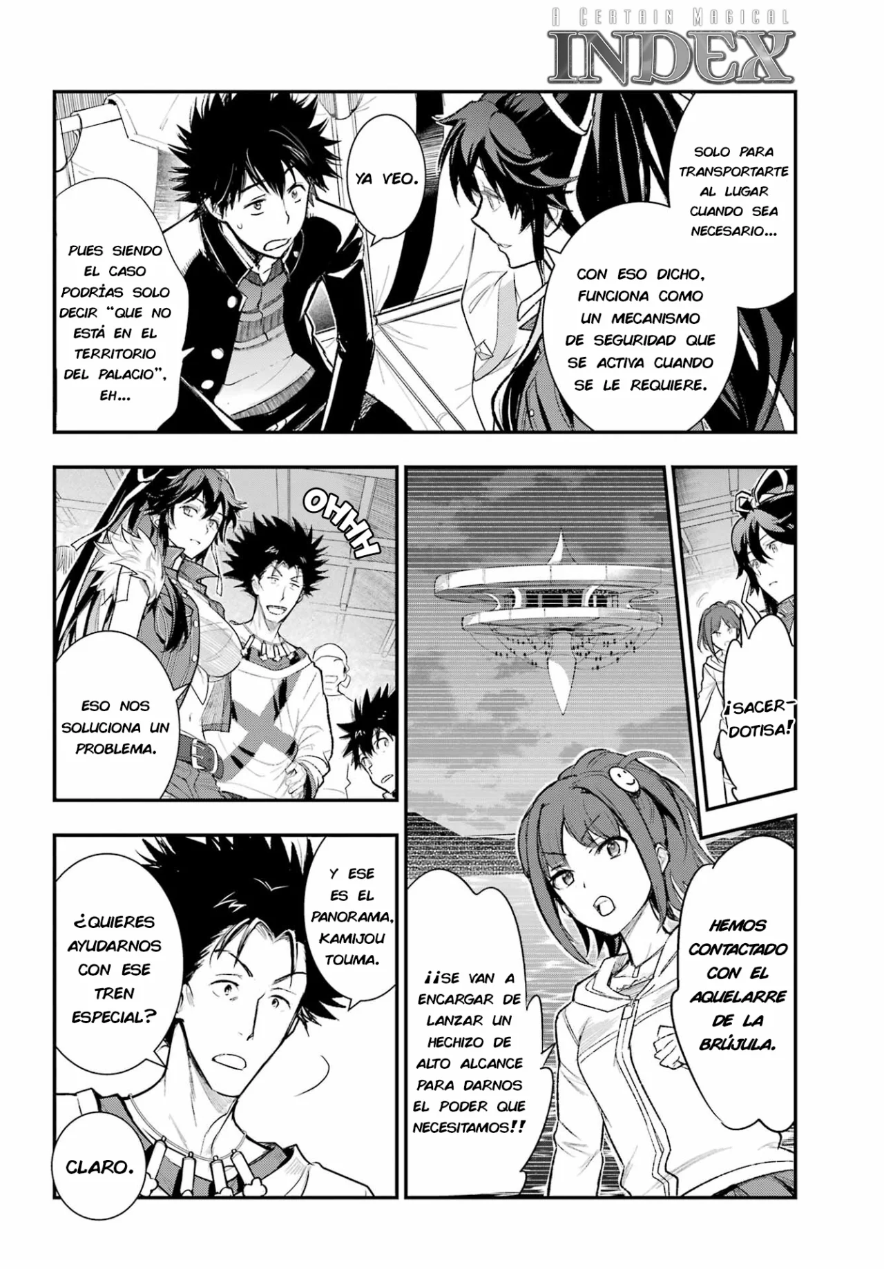 Toaru Majutsu no Index Capitulo 183: Debajo del Palacio página 11