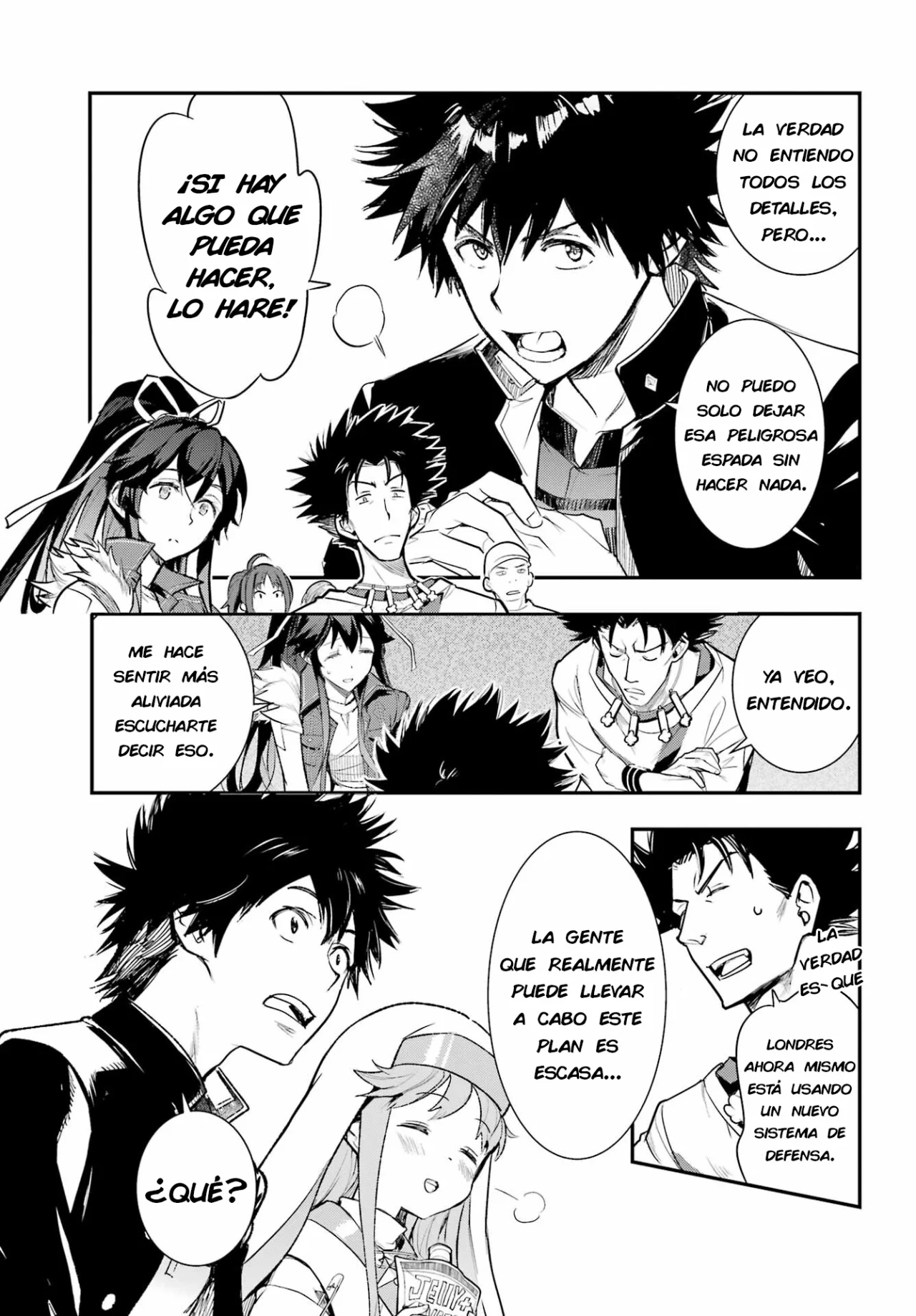 Toaru Majutsu no Index Capitulo 183: Debajo del Palacio página 12