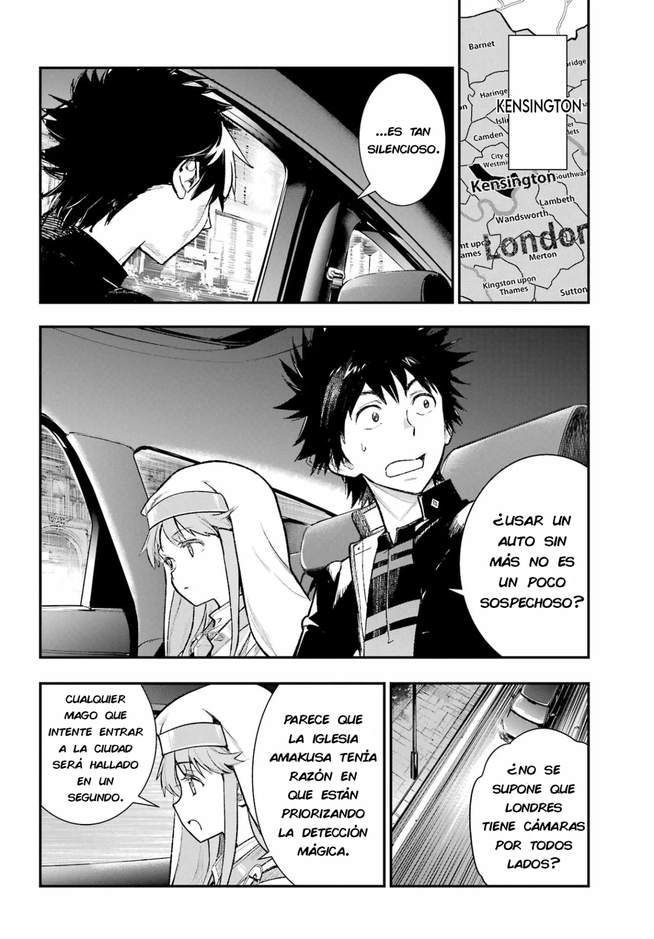 Toaru Majutsu no Index Capitulo 183: Debajo del Palacio página 13