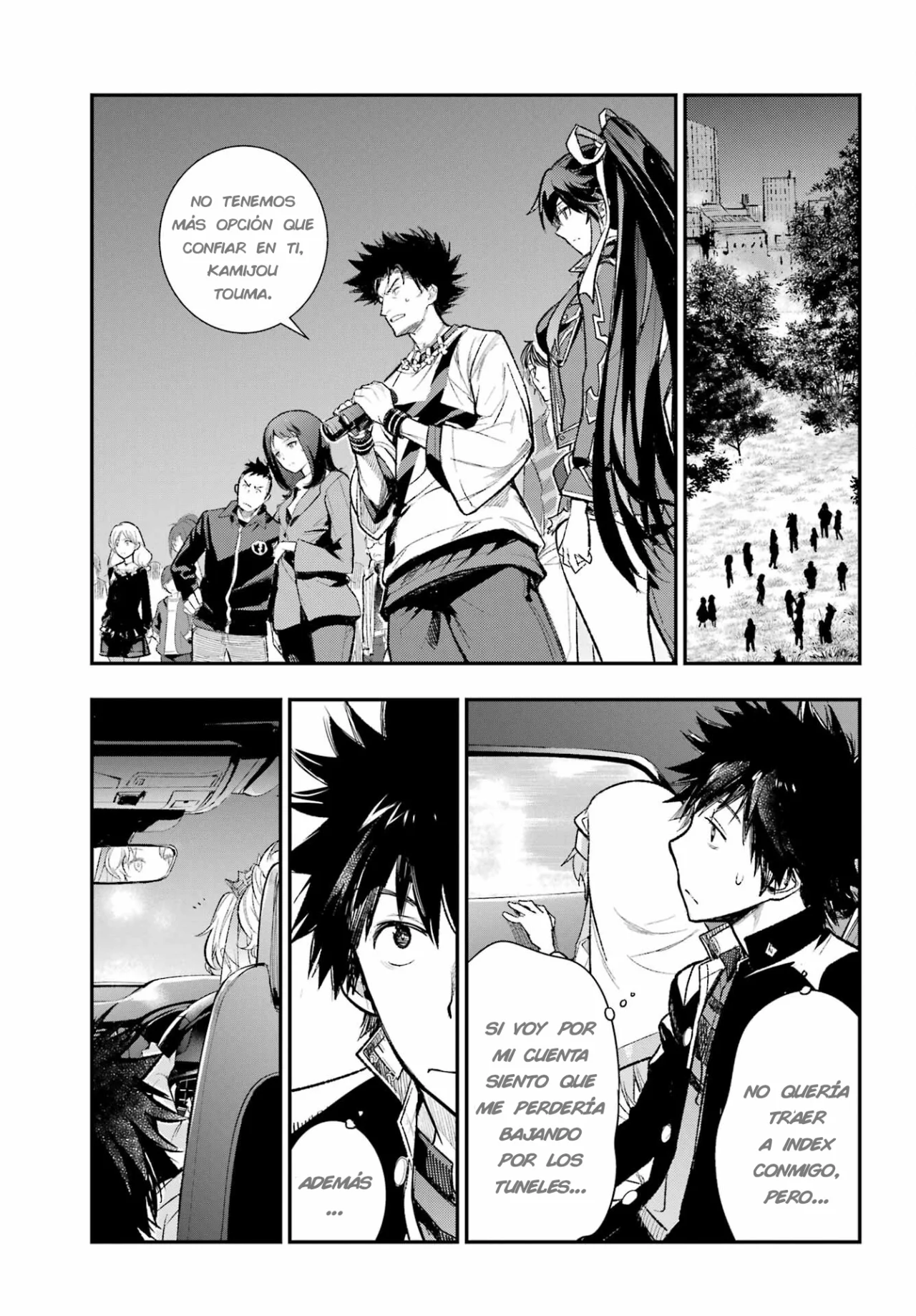 Toaru Majutsu no Index Capitulo 183: Debajo del Palacio página 14