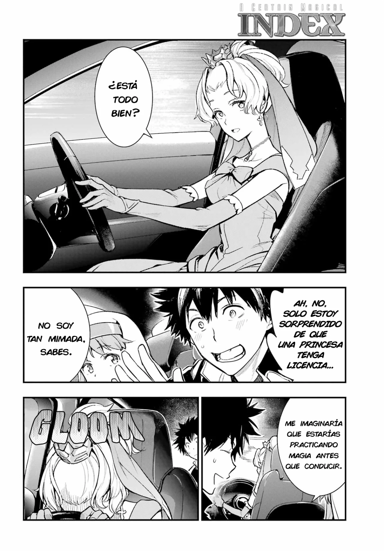 Toaru Majutsu no Index Capitulo 183: Debajo del Palacio página 15