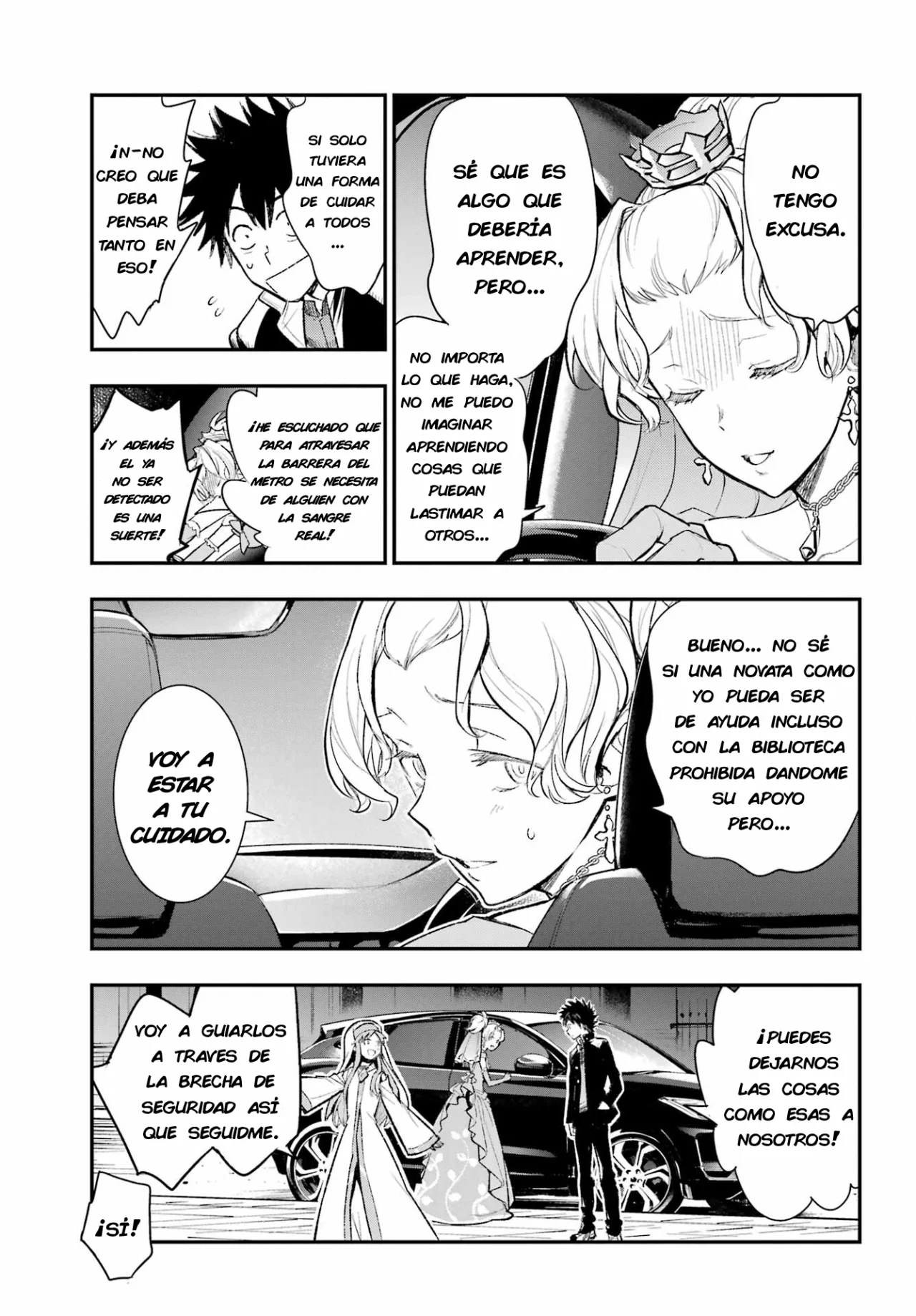Toaru Majutsu no Index Capitulo 183: Debajo del Palacio página 16