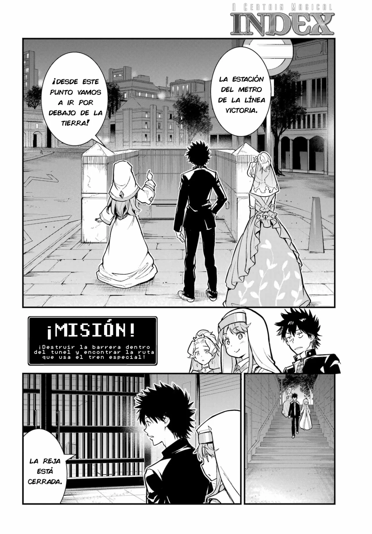 Toaru Majutsu no Index Capitulo 183: Debajo del Palacio página 17