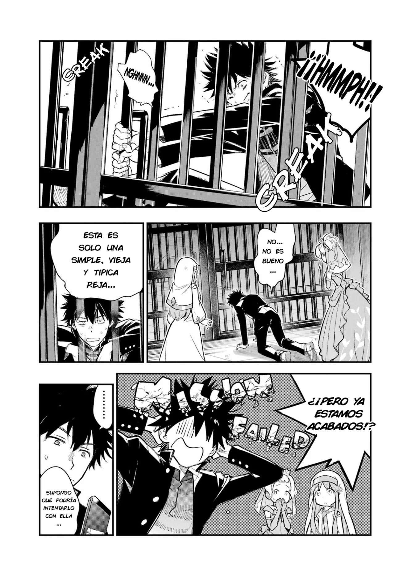 Toaru Majutsu no Index Capitulo 183: Debajo del Palacio página 18