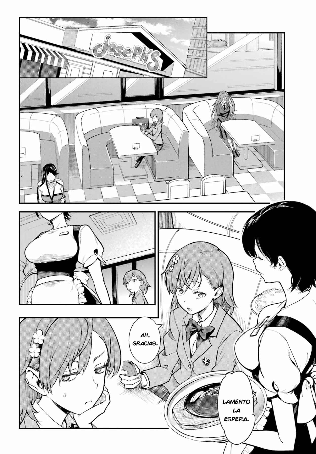 Toaru Majutsu no Index Capitulo 183: Debajo del Palacio página 19