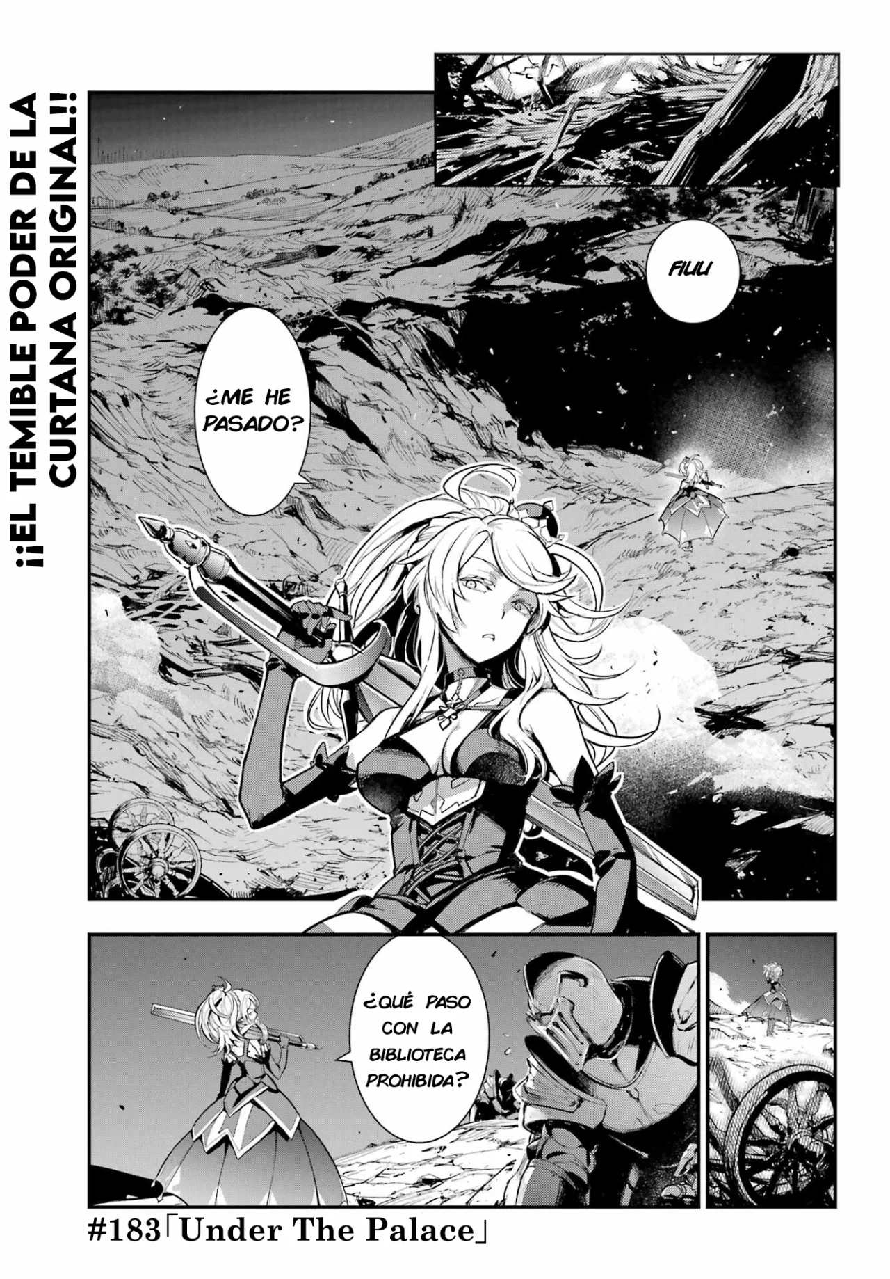 Toaru Majutsu no Index Capitulo 183: Debajo del Palacio página 2