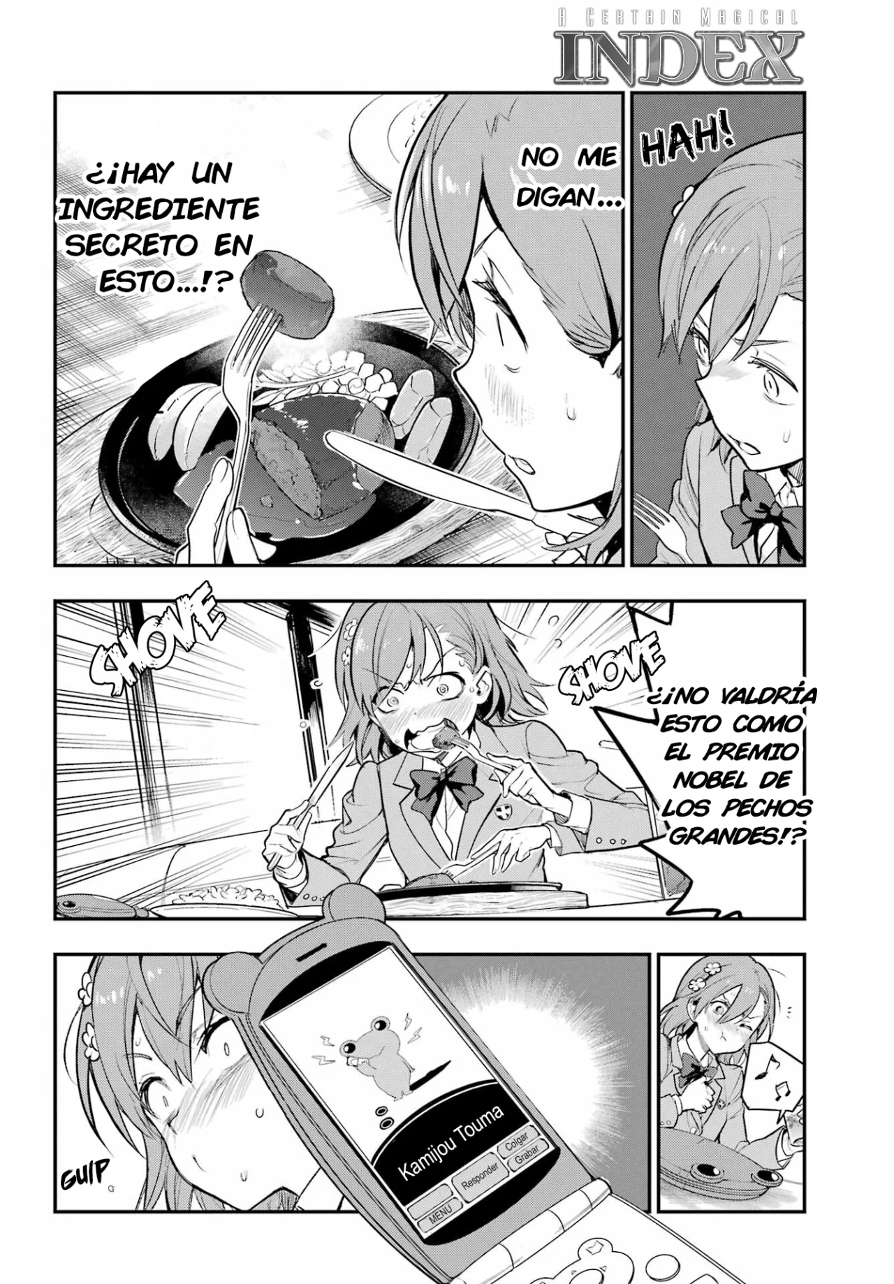 Toaru Majutsu no Index Capitulo 183: Debajo del Palacio página 21