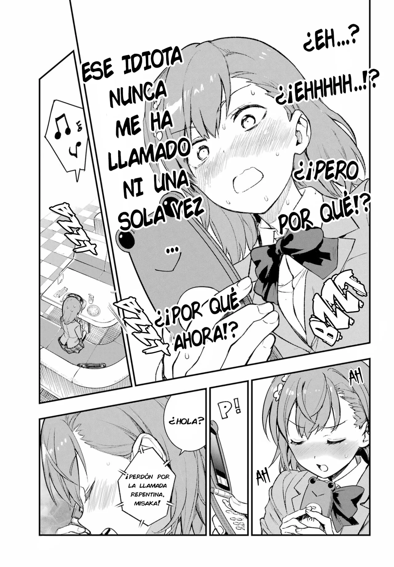 Toaru Majutsu no Index Capitulo 183: Debajo del Palacio página 22