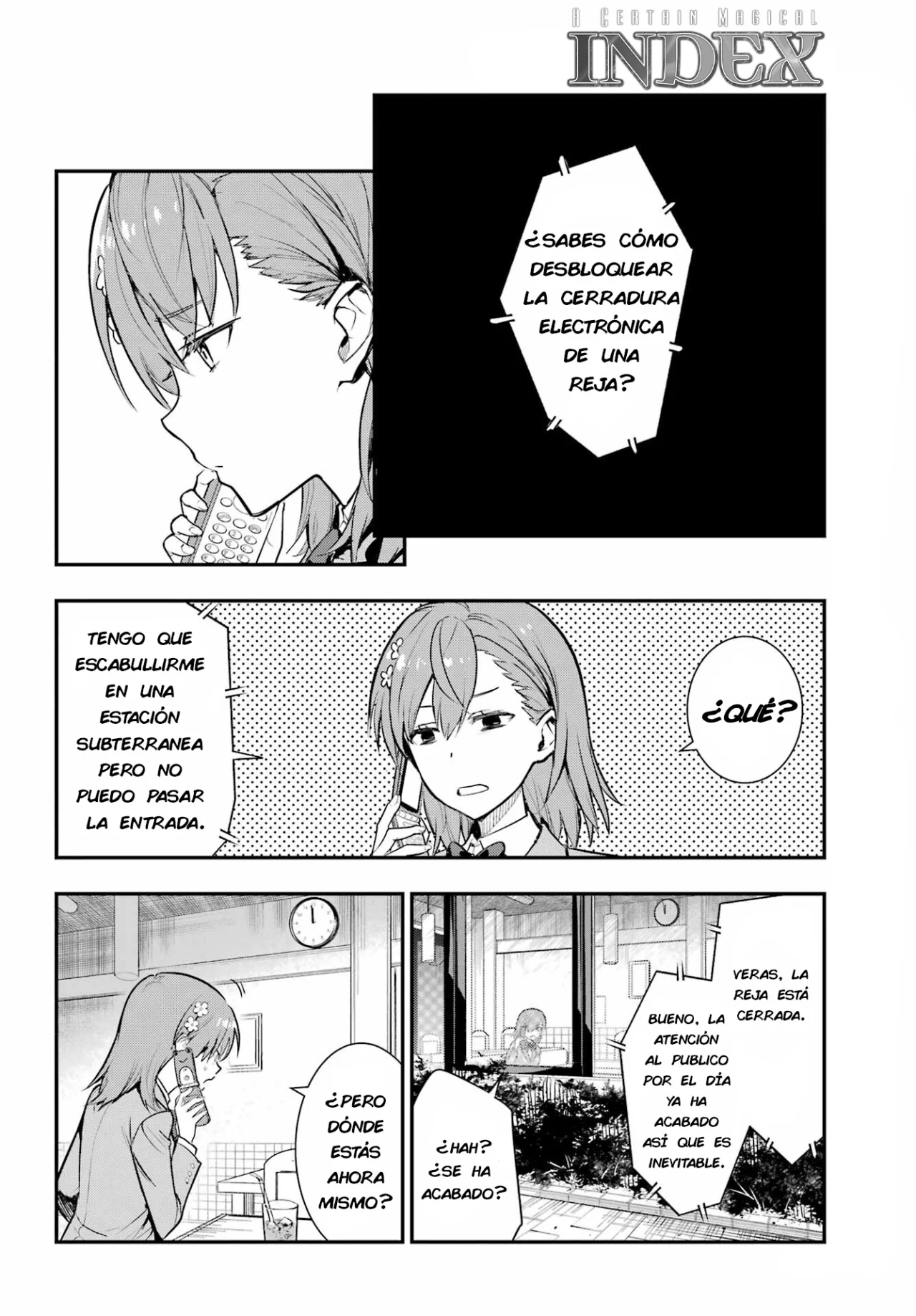 Toaru Majutsu no Index Capitulo 183: Debajo del Palacio página 23