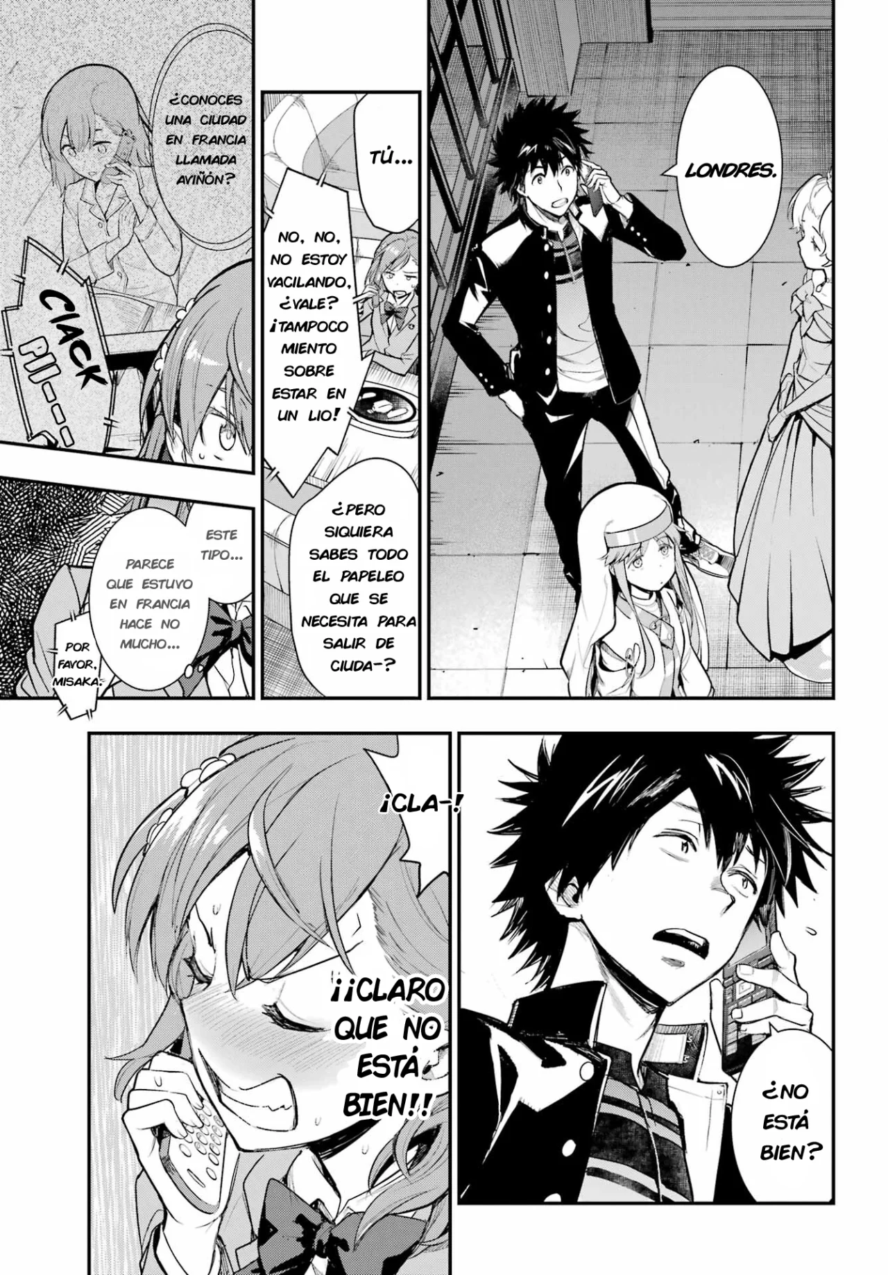 Toaru Majutsu no Index Capitulo 183: Debajo del Palacio página 24