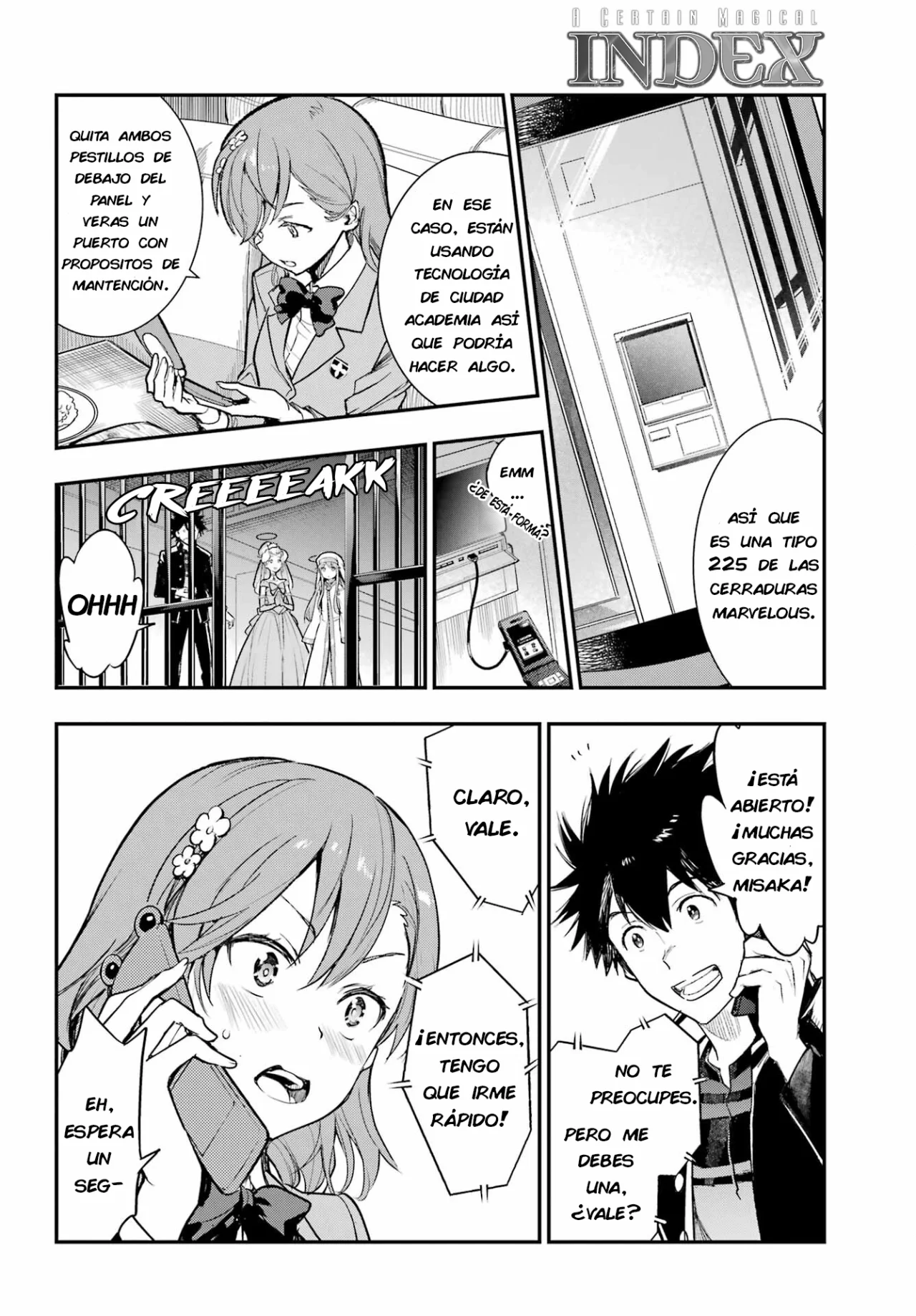 Toaru Majutsu no Index Capitulo 183: Debajo del Palacio página 25