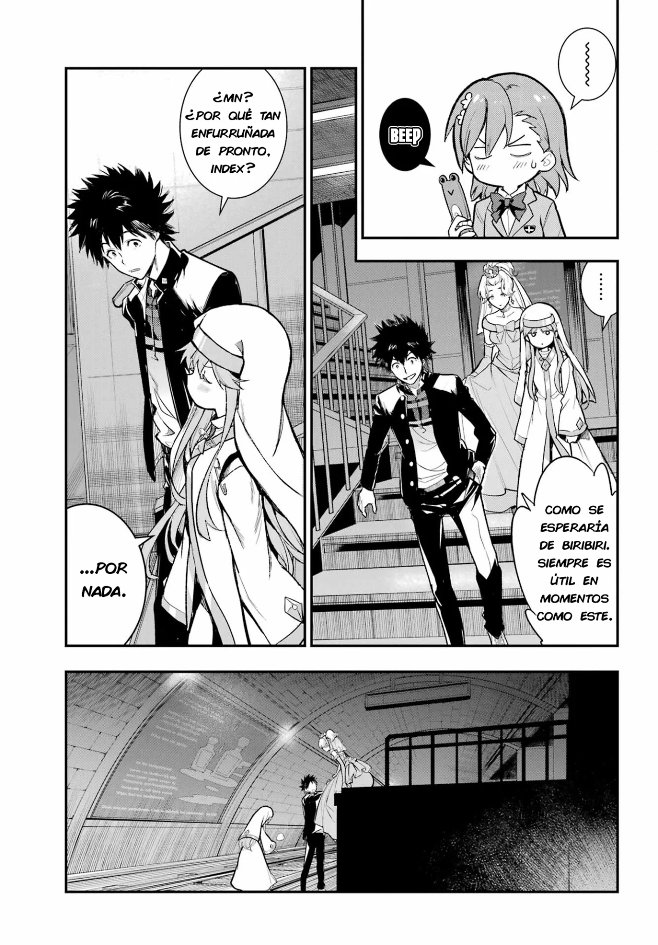 Toaru Majutsu no Index Capitulo 183: Debajo del Palacio página 26
