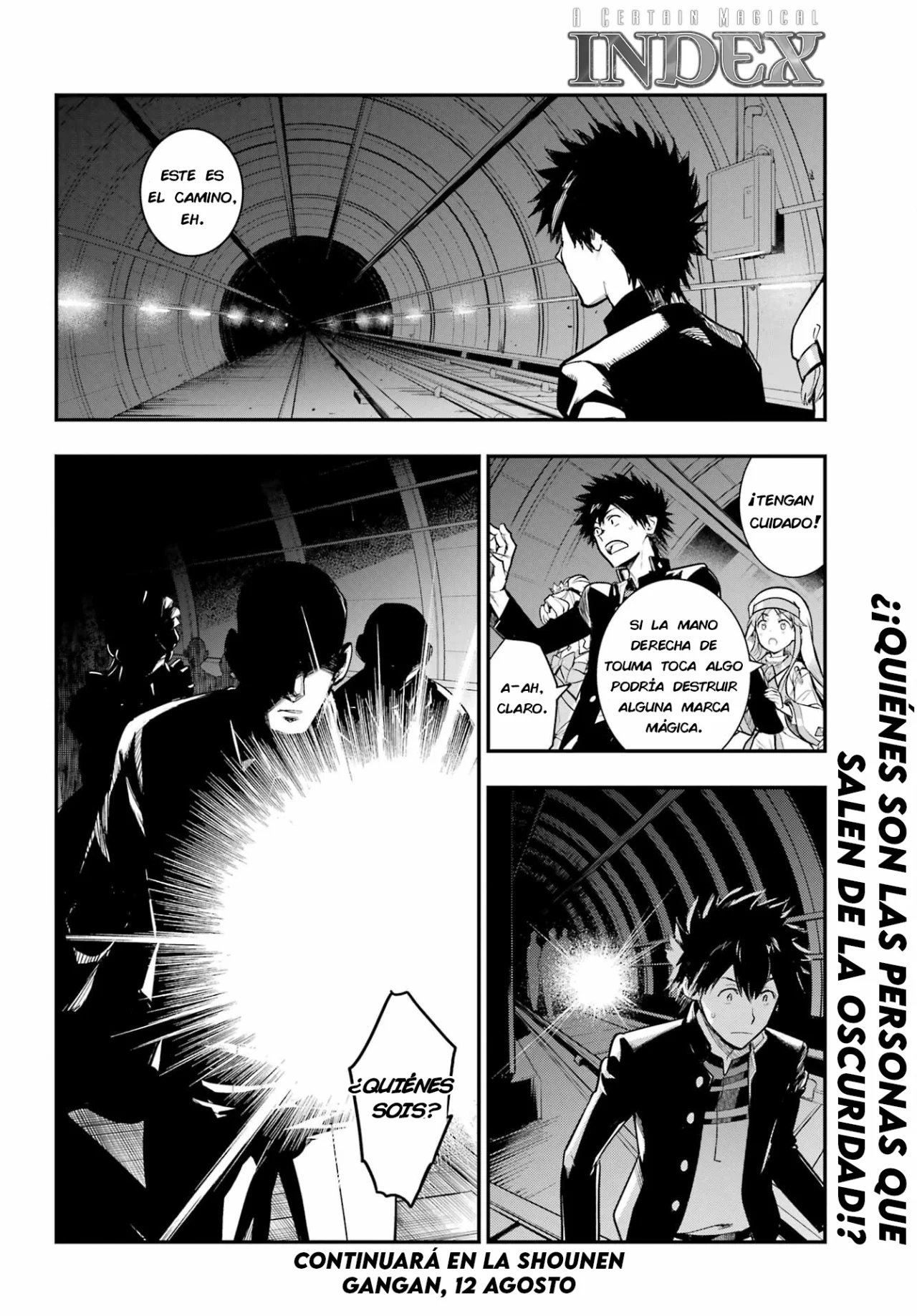 Toaru Majutsu no Index Capitulo 183: Debajo del Palacio página 27