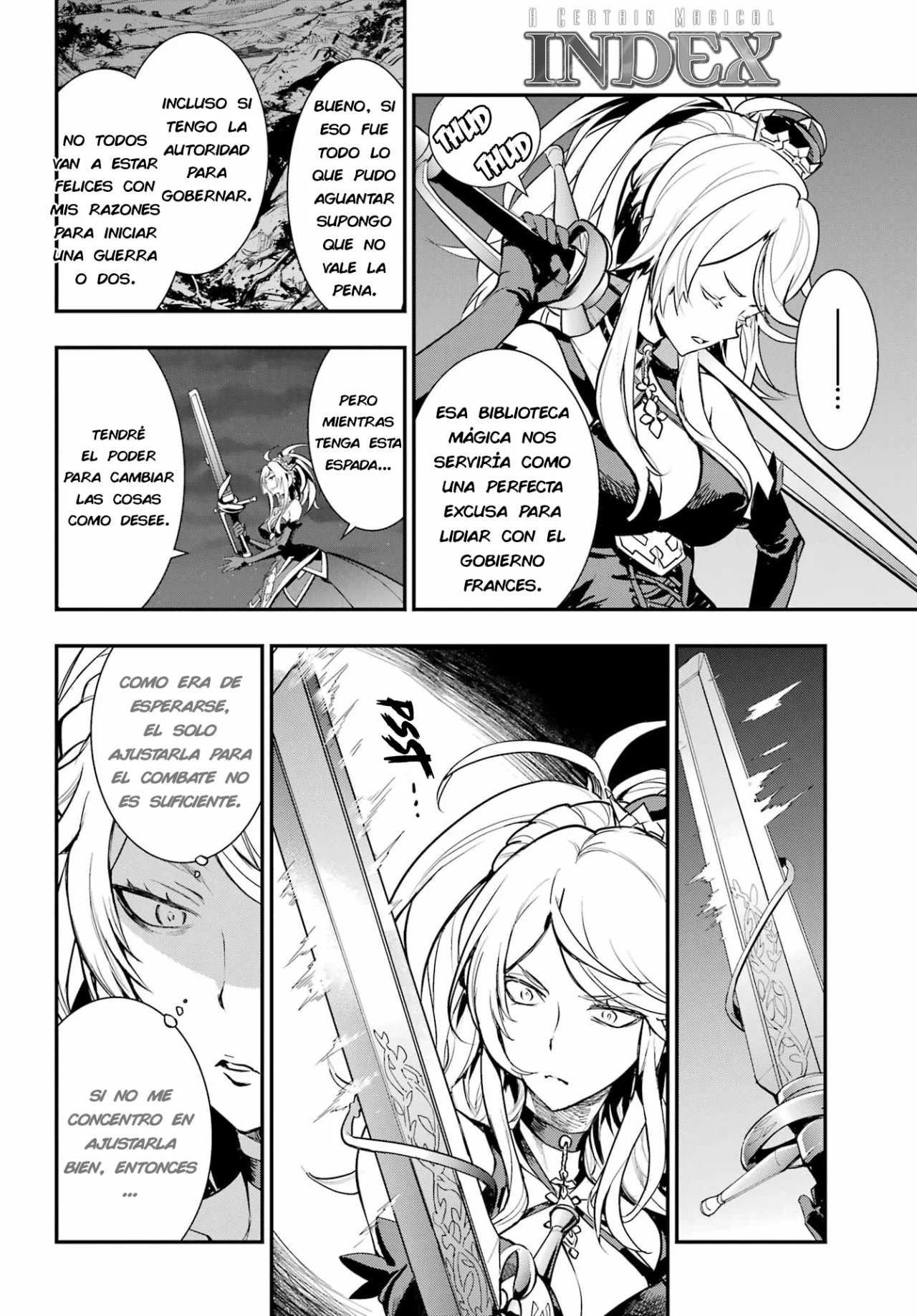 Toaru Majutsu no Index Capitulo 183: Debajo del Palacio página 3