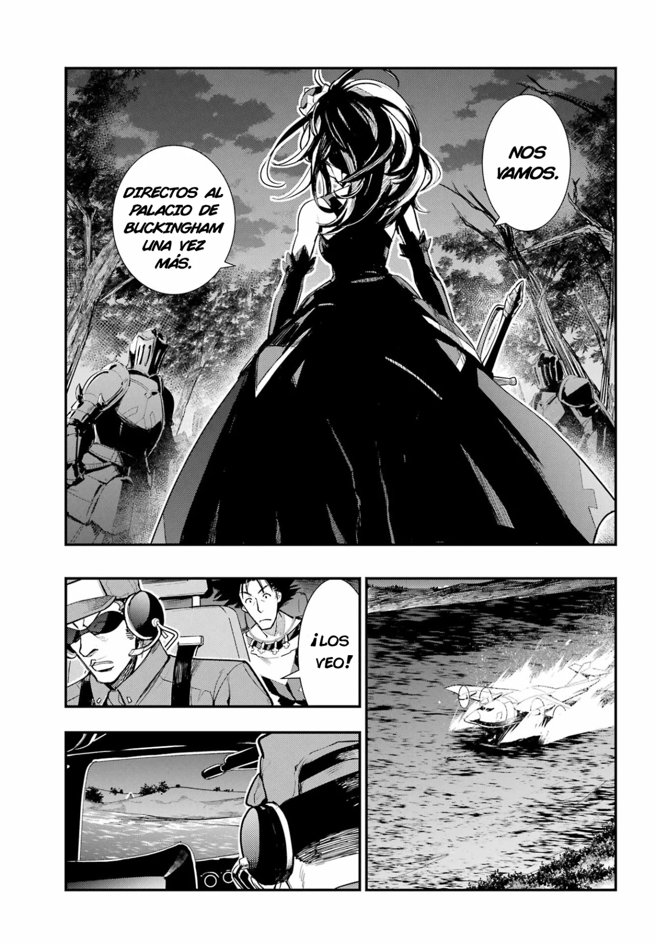 Toaru Majutsu no Index Capitulo 183: Debajo del Palacio página 4