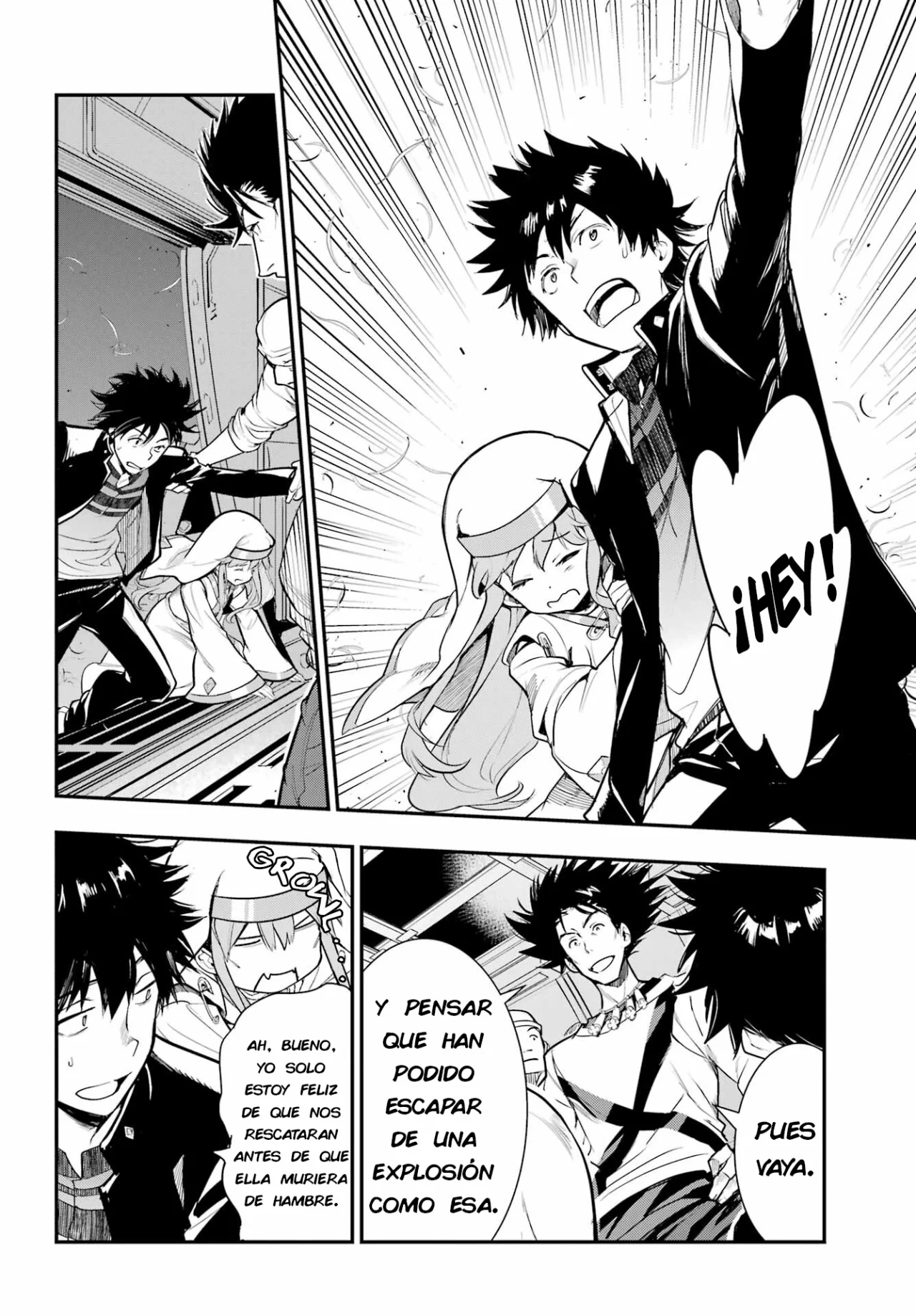 Toaru Majutsu no Index Capitulo 183: Debajo del Palacio página 5